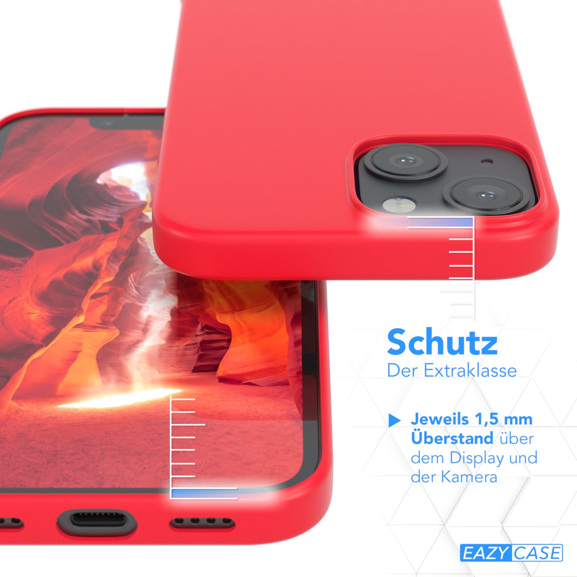 iPhone 13 Mini ultradünnes Slimcover aus TPU