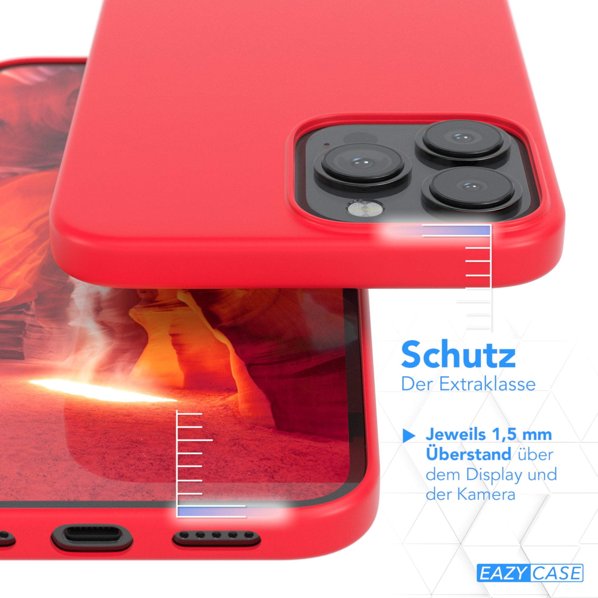 iPhone 13 Pro Max ultradünnes Slimcover aus TPU
