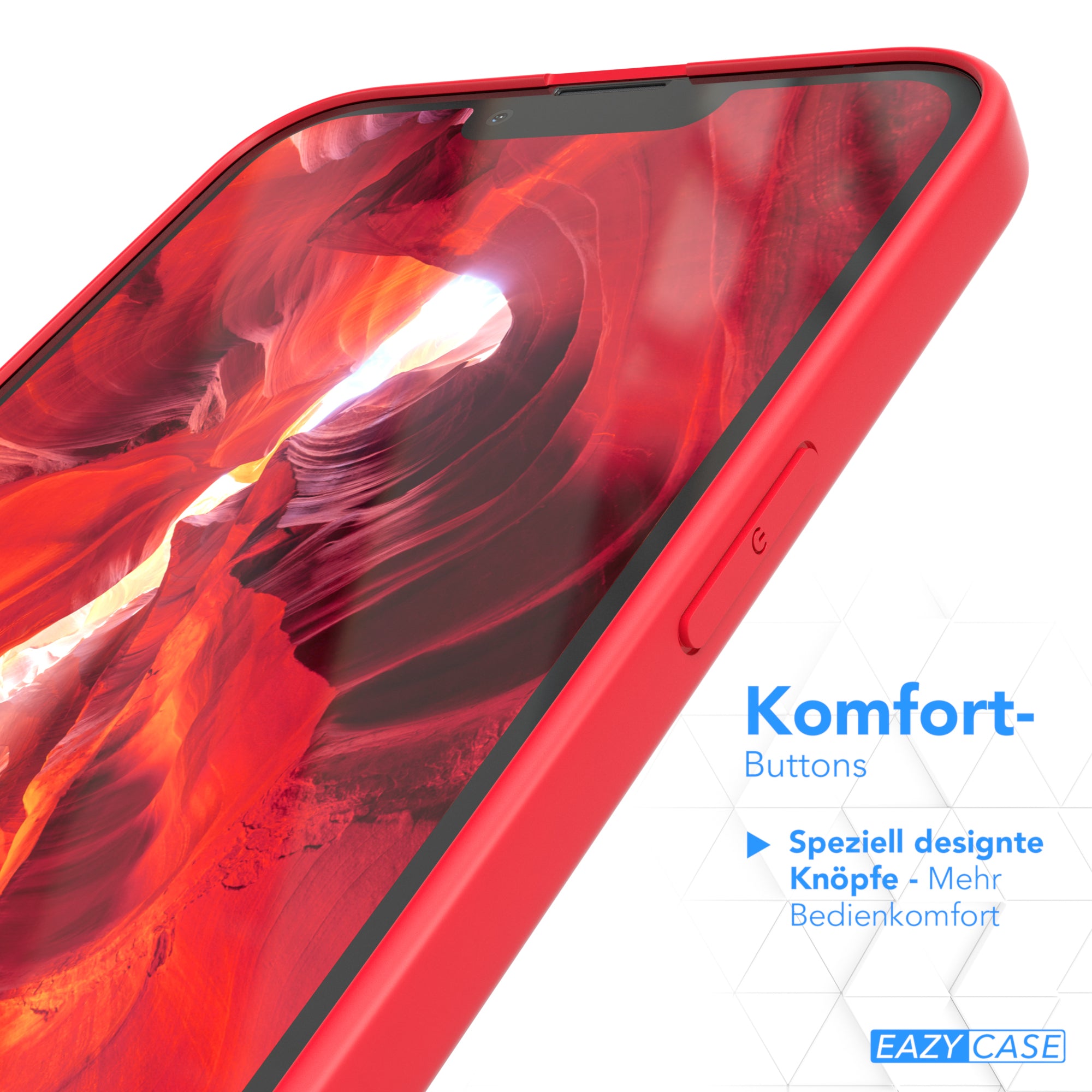 iPhone 13 Pro Max ultradünnes Slimcover aus TPU