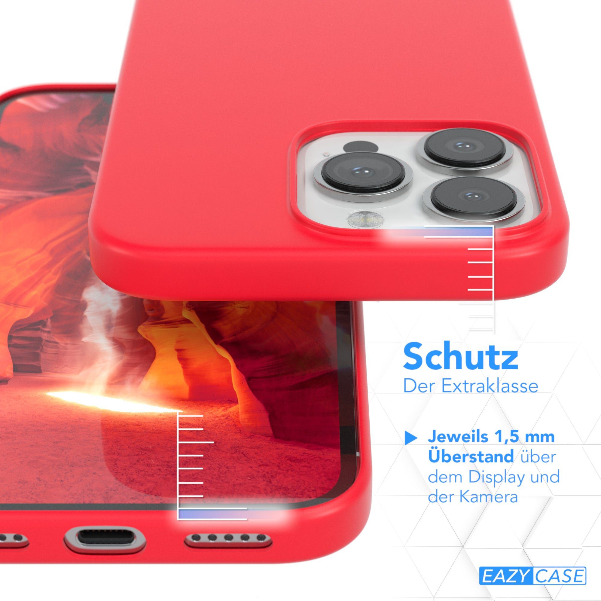 iPhone 13 Pro ultradünnes Slimcover aus TPU