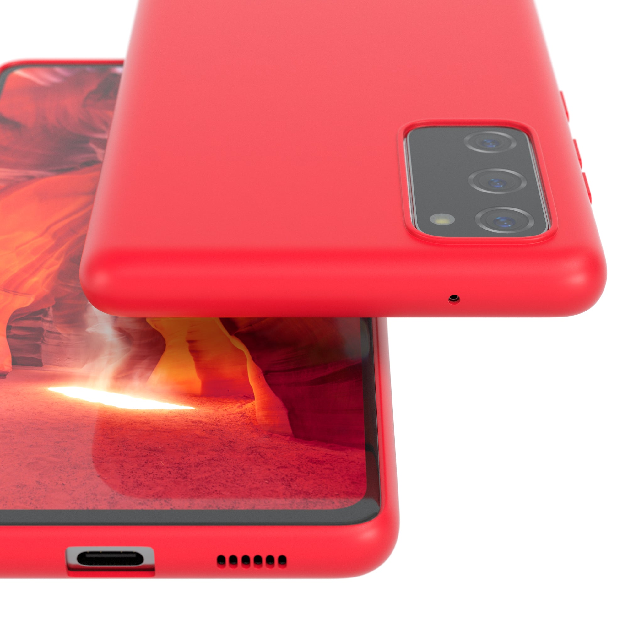 Galaxy S20 FE / S20 FE 5G ultradünnes Slimcover aus TPU