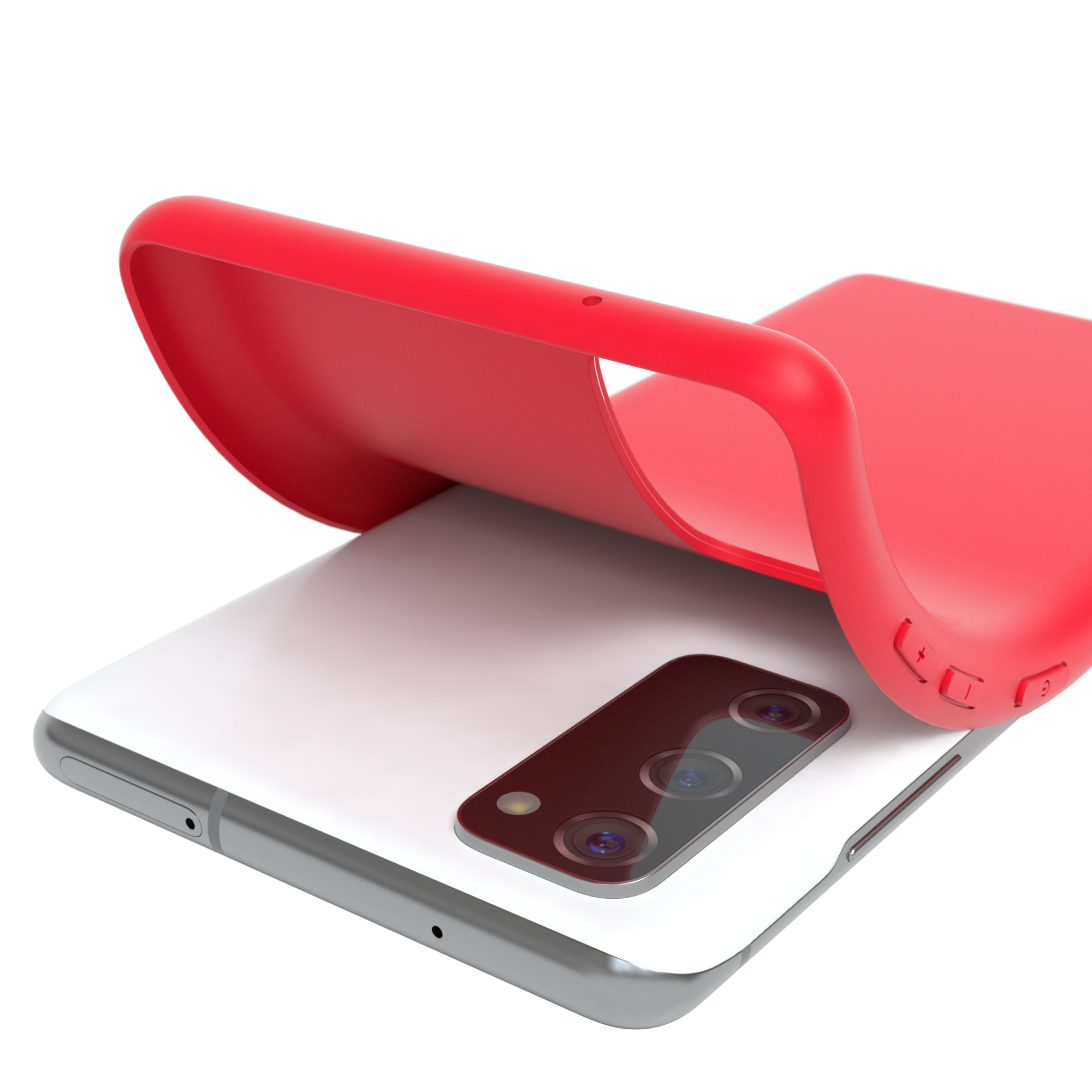 Galaxy S20 FE / S20 FE 5G ultradünnes Slimcover aus TPU