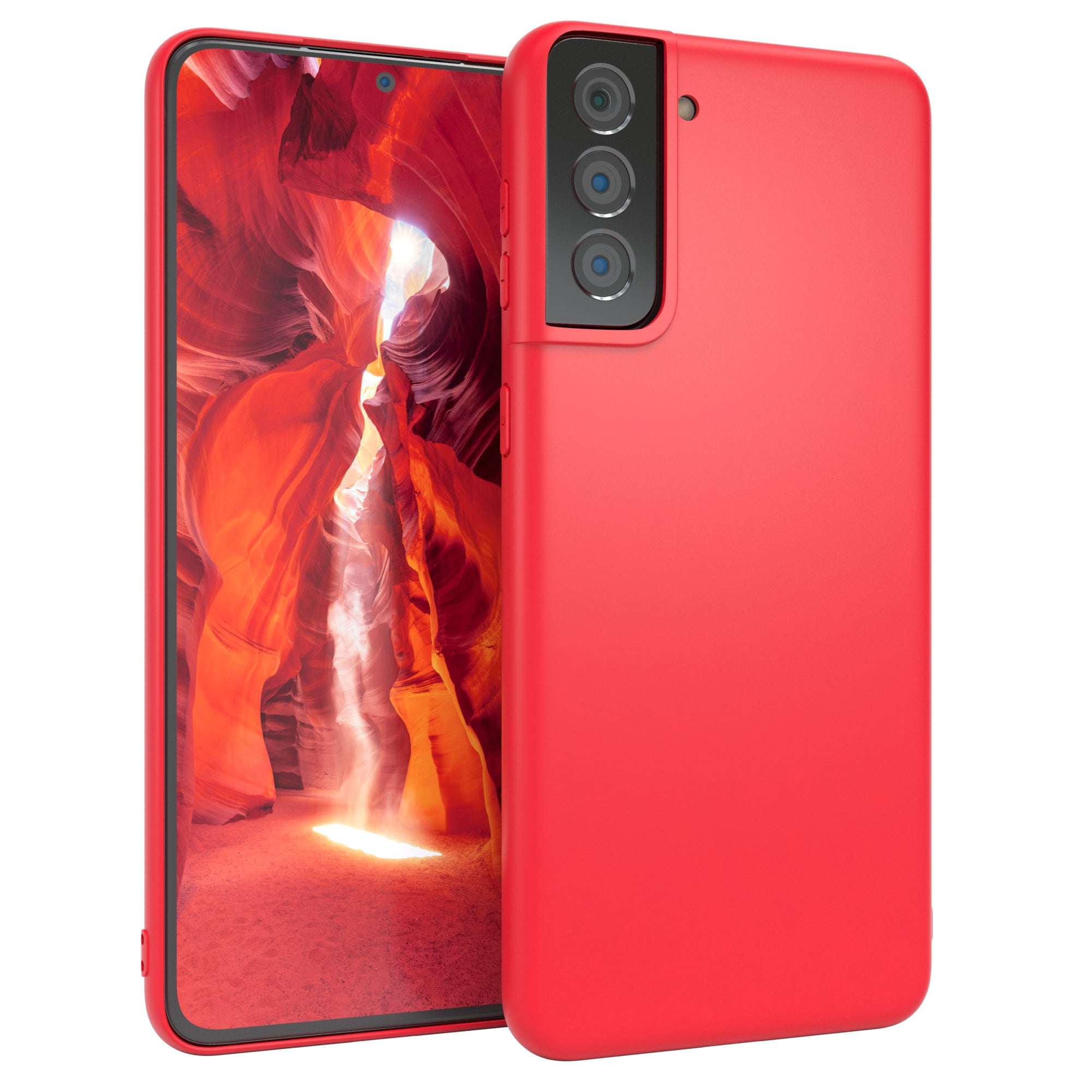 Galaxy S21 Plus 5G ultradünnes Slimcover aus TPU