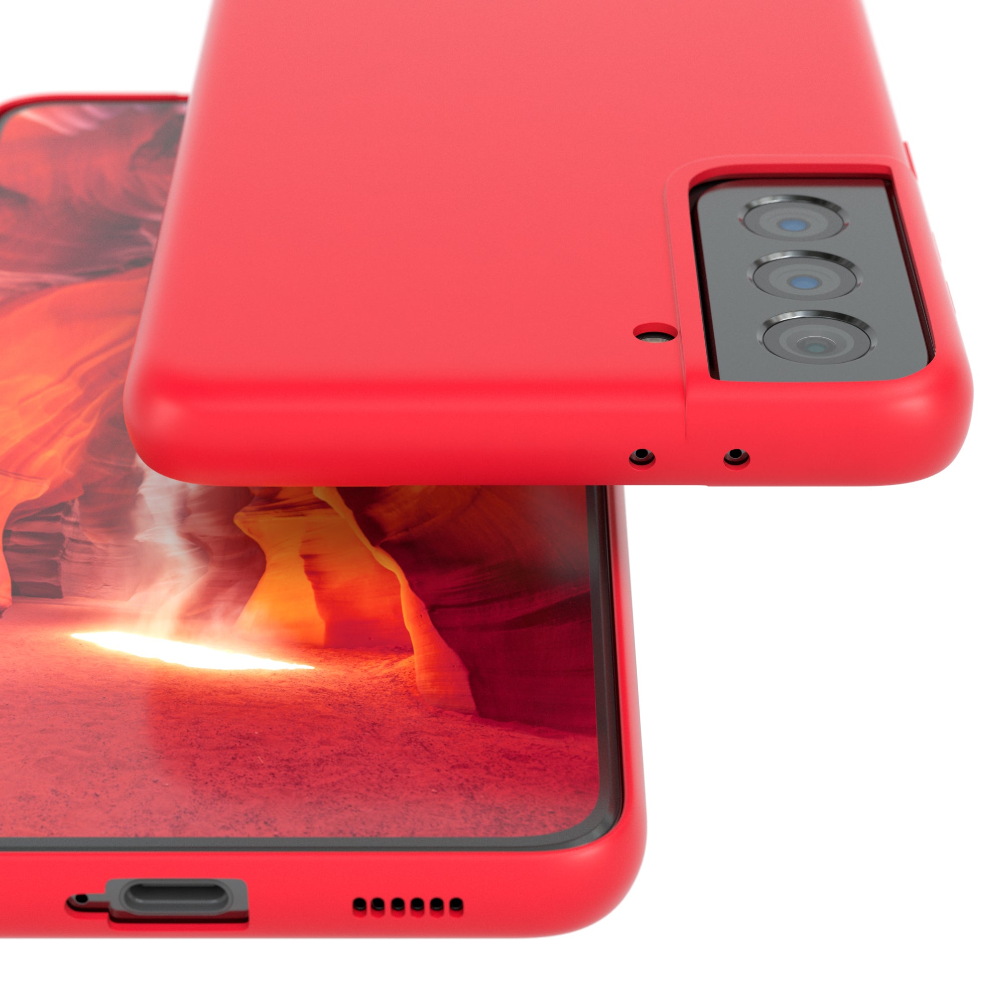 Galaxy S21 Plus 5G ultradünnes Slimcover aus TPU