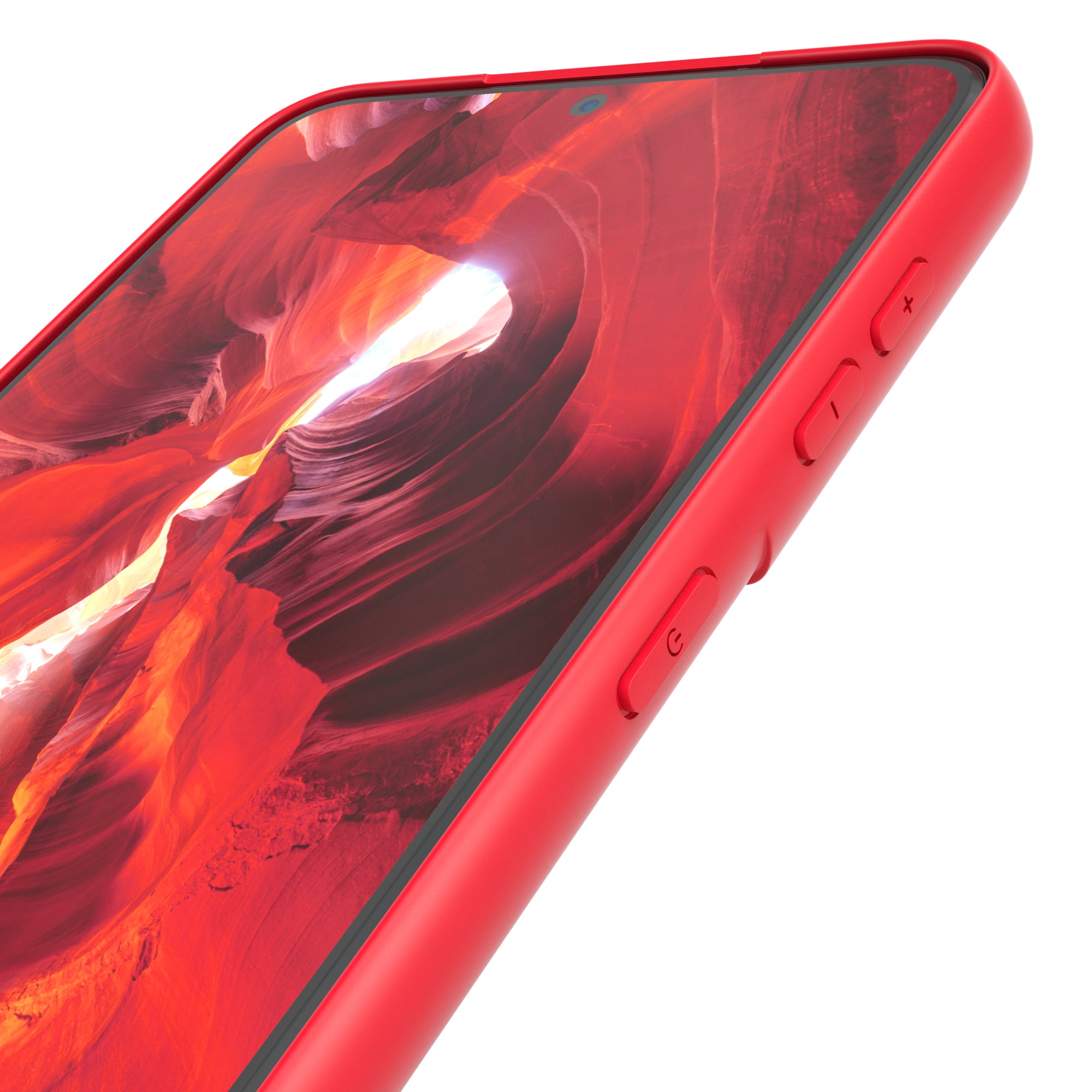Galaxy S21 Plus 5G ultradünnes Slimcover aus TPU