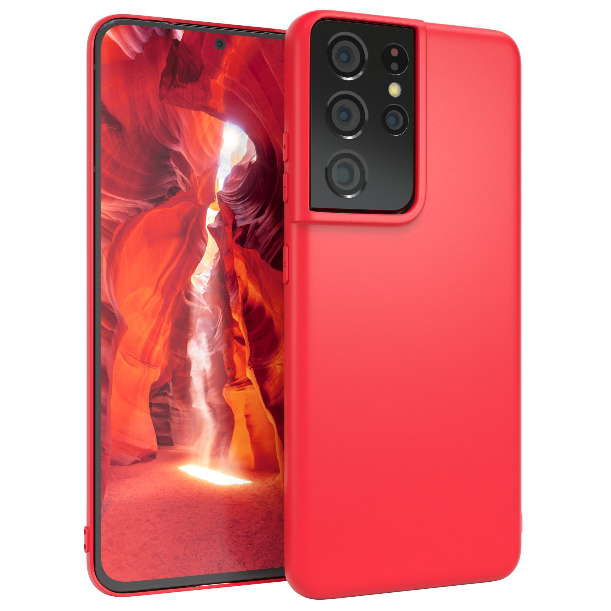 Galaxy S21 Ultra 5G ultradünnes Slimcover aus TPU