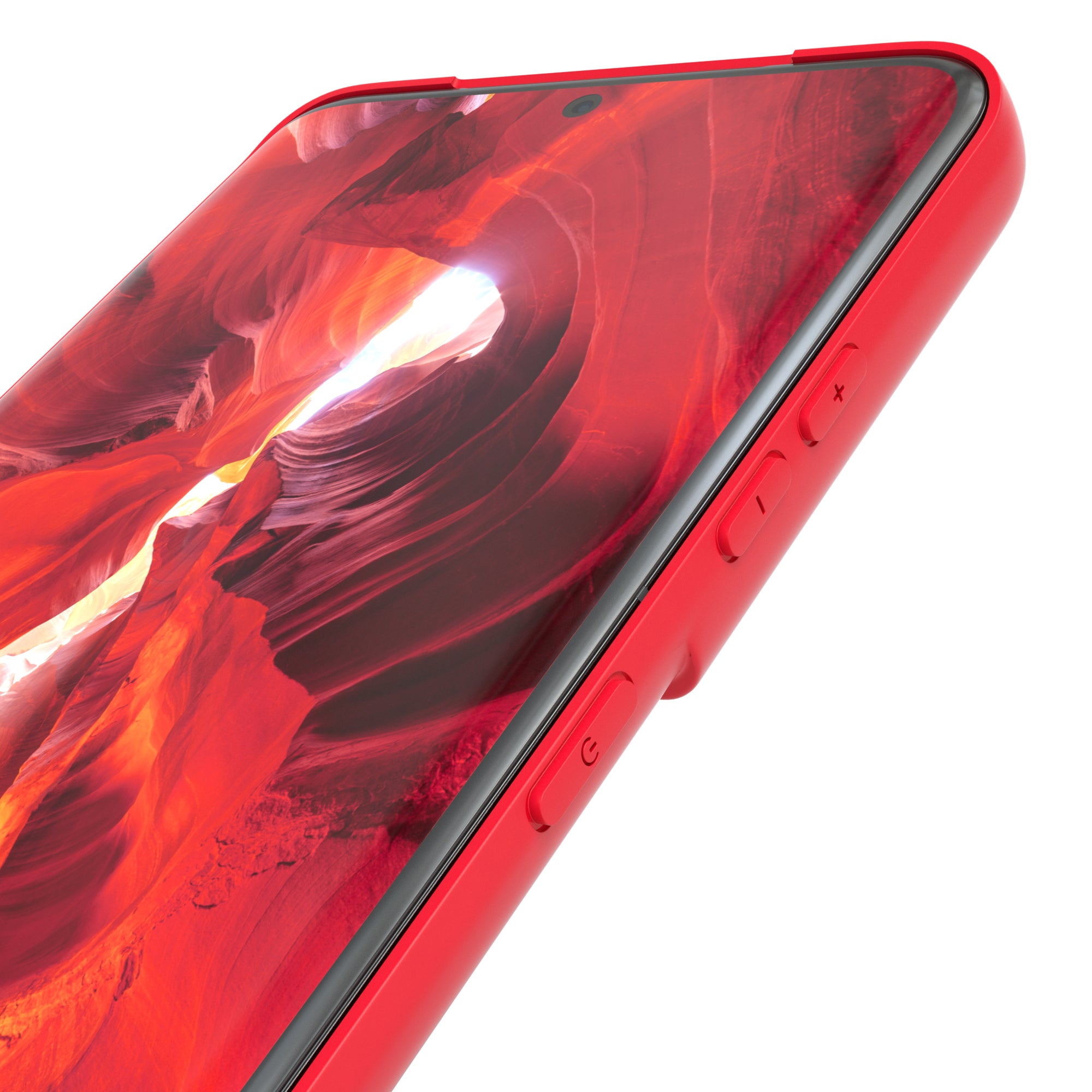 Galaxy S21 Ultra 5G ultradünnes Slimcover aus TPU