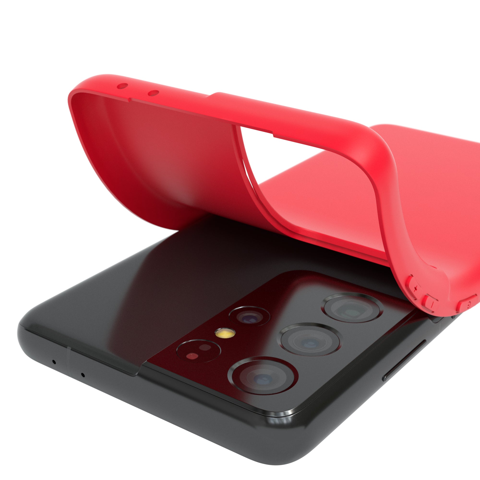 Galaxy S21 Ultra 5G ultradünnes Slimcover aus TPU