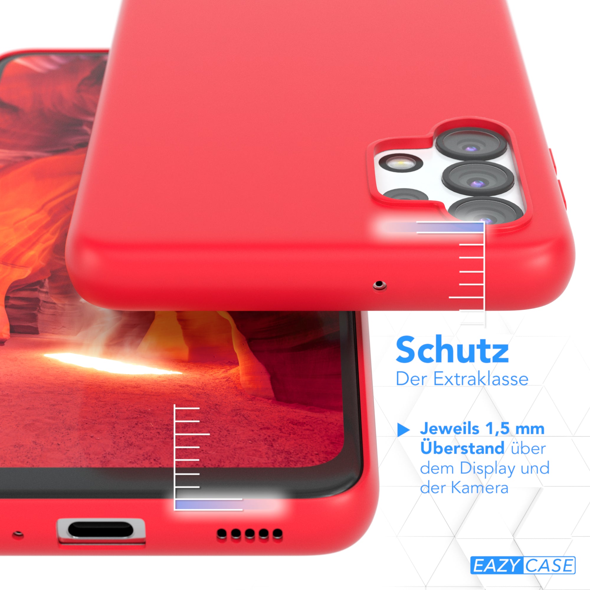 Galaxy A32 5G ultradünnes Slimcover aus TPU