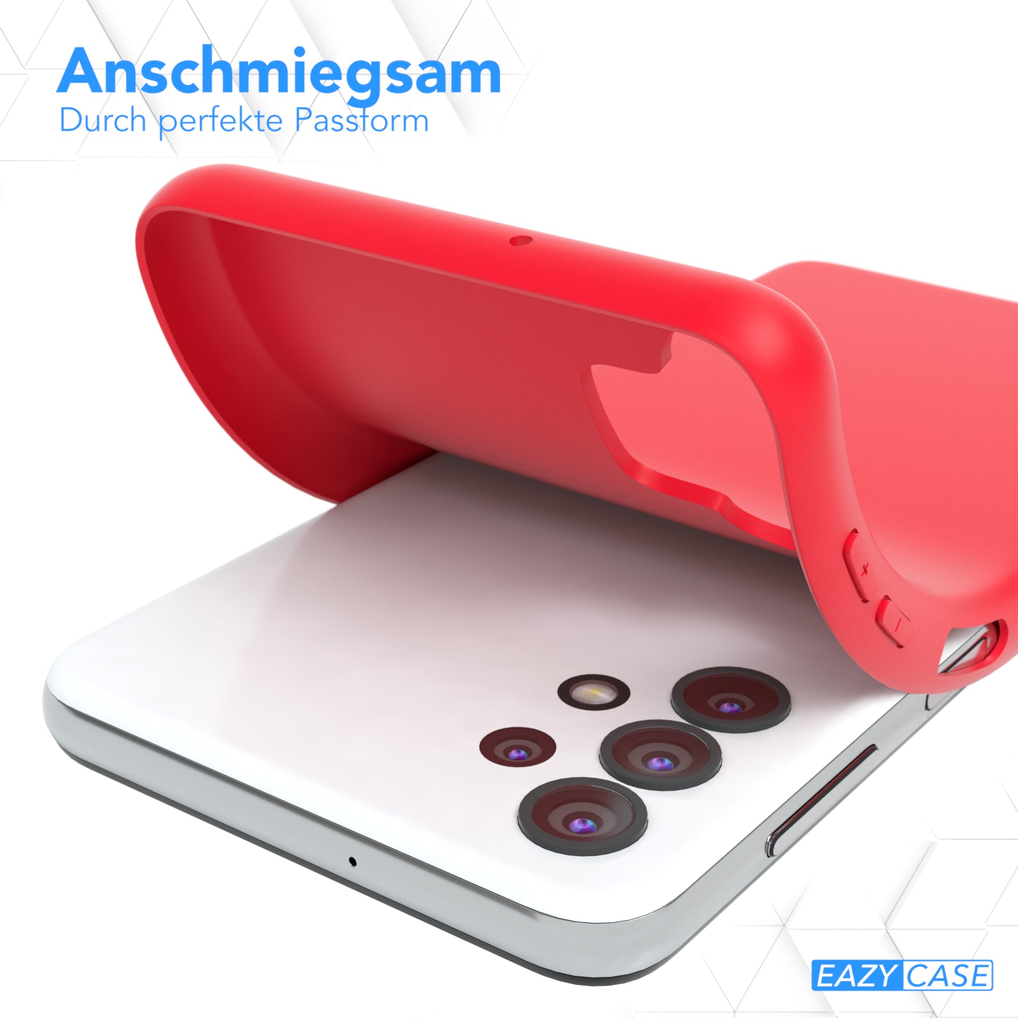 Galaxy A32 5G ultradünnes Slimcover aus TPU