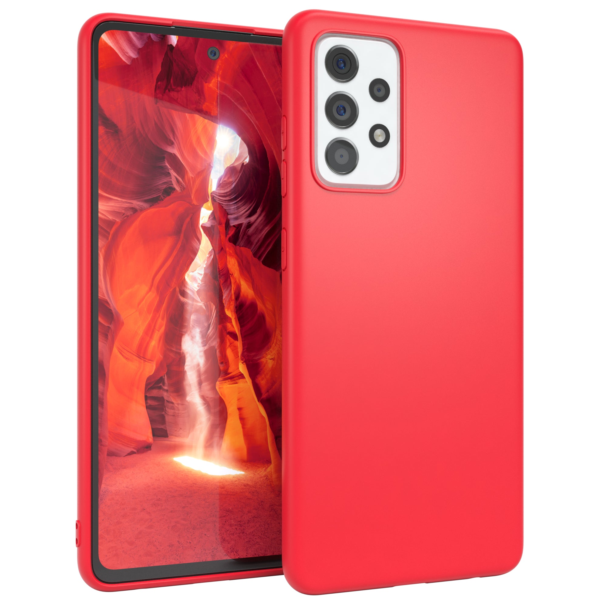 Galaxy A52 / A52 5G / A52s 5G ultradünnes Slimcover aus TPU