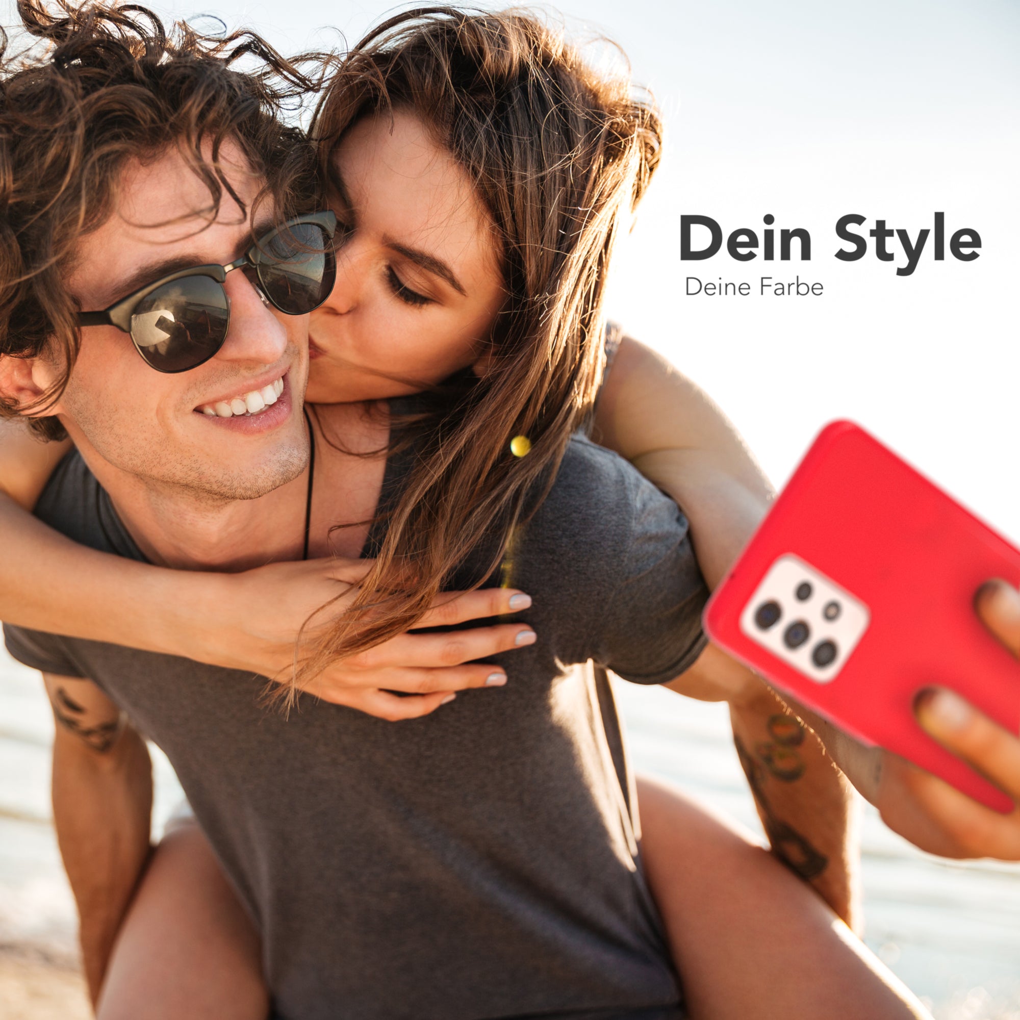 Galaxy A52 / A52 5G / A52s 5G ultradünnes Slimcover aus TPU