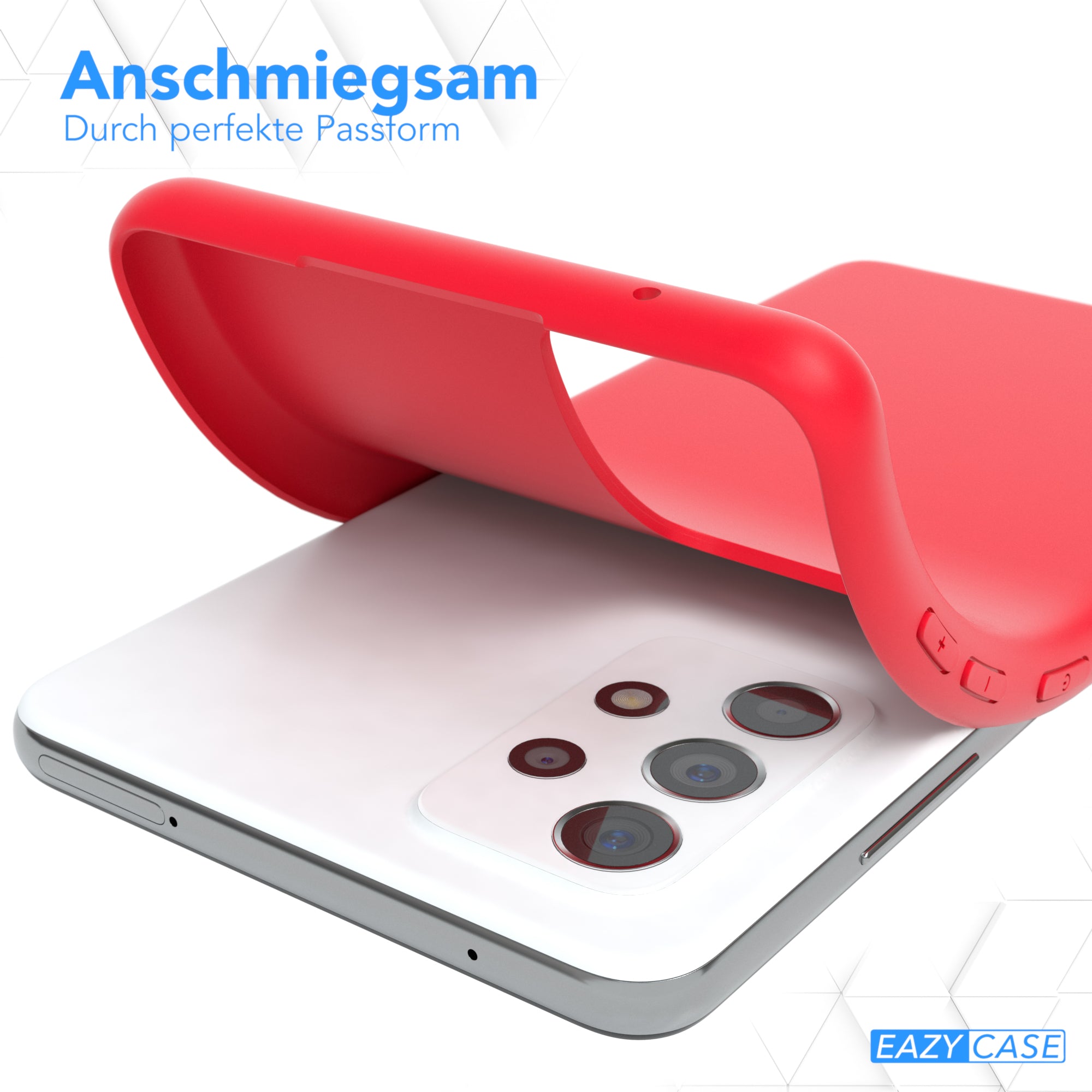 Galaxy A52 / A52 5G / A52s 5G ultradünnes Slimcover aus TPU