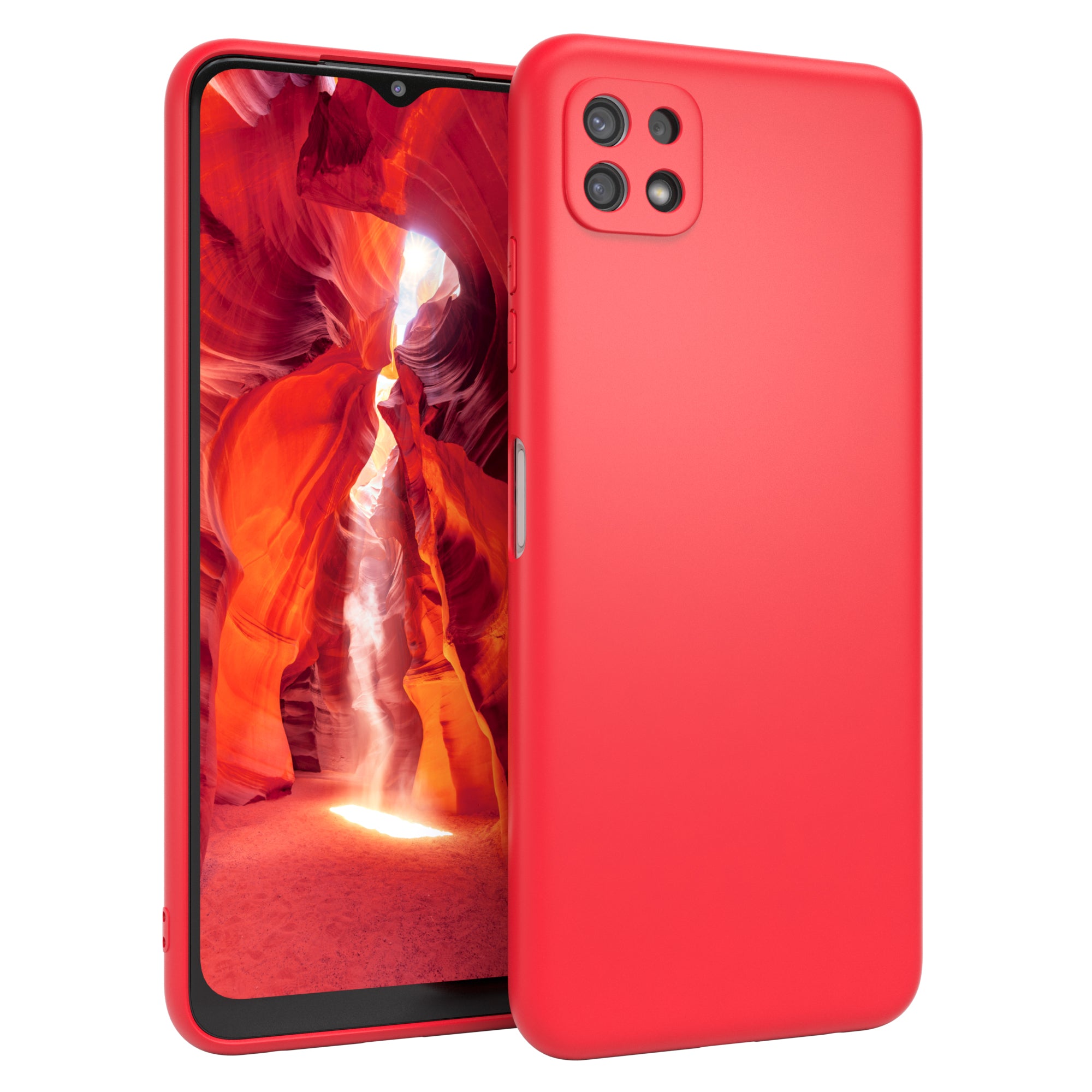 Galaxy A22 ultradünnes Slimcover aus TPU