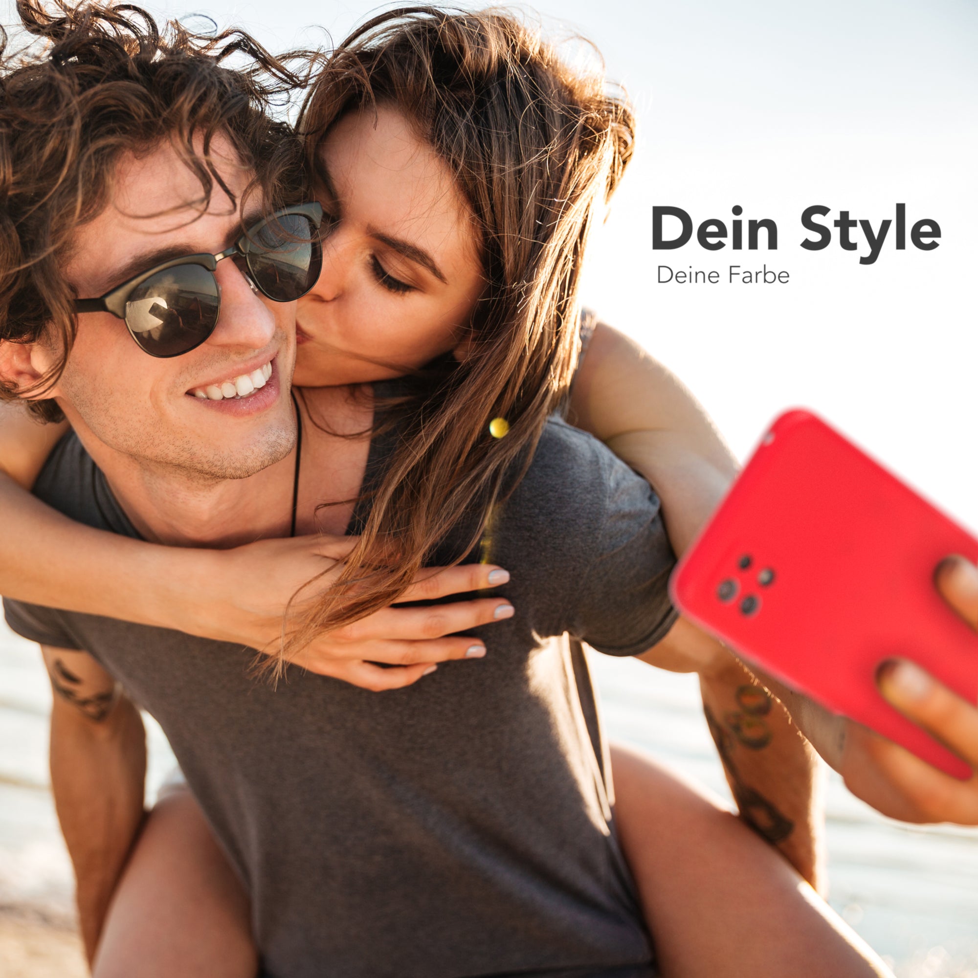 Galaxy A22 ultradünnes Slimcover aus TPU