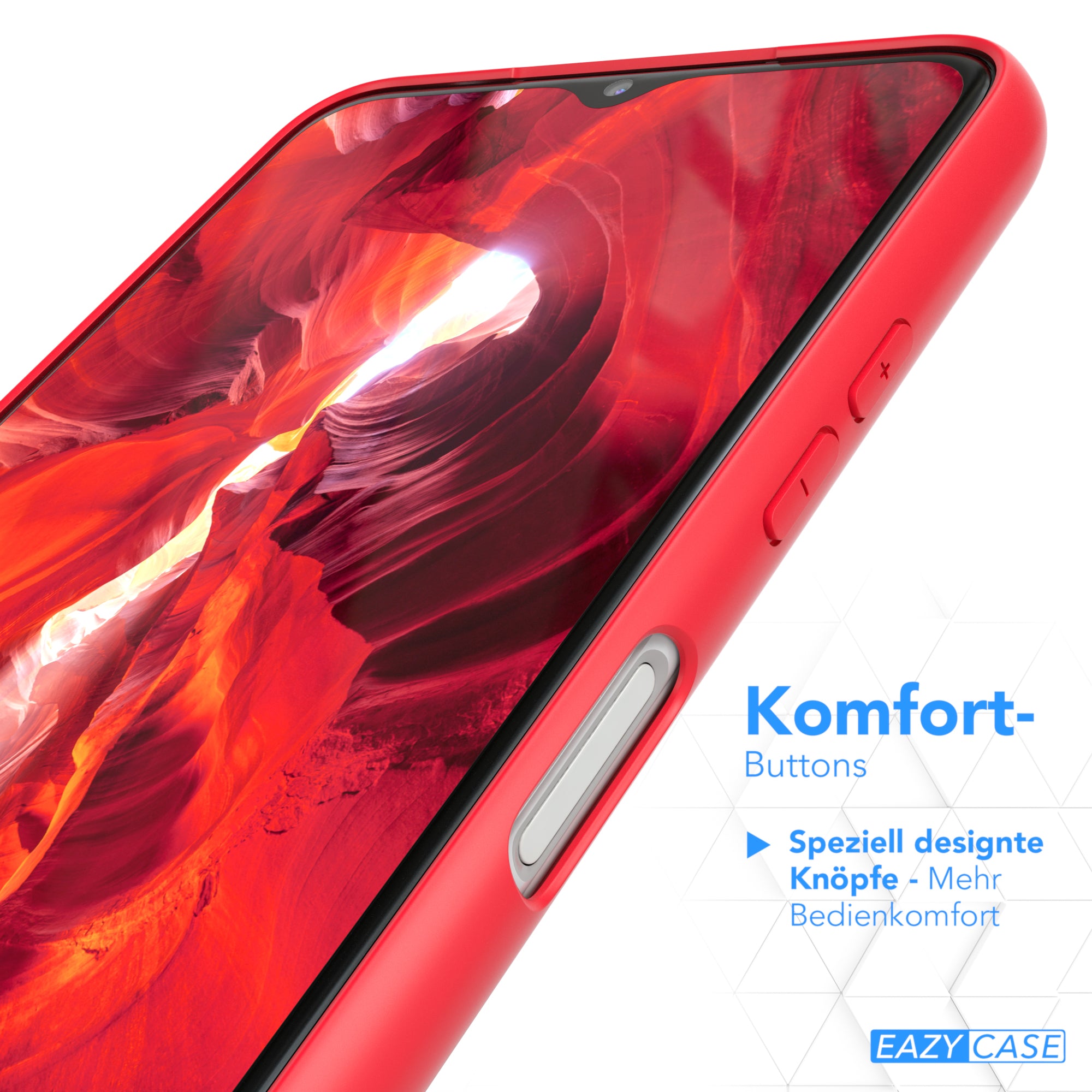 Galaxy A22 ultradünnes Slimcover aus TPU