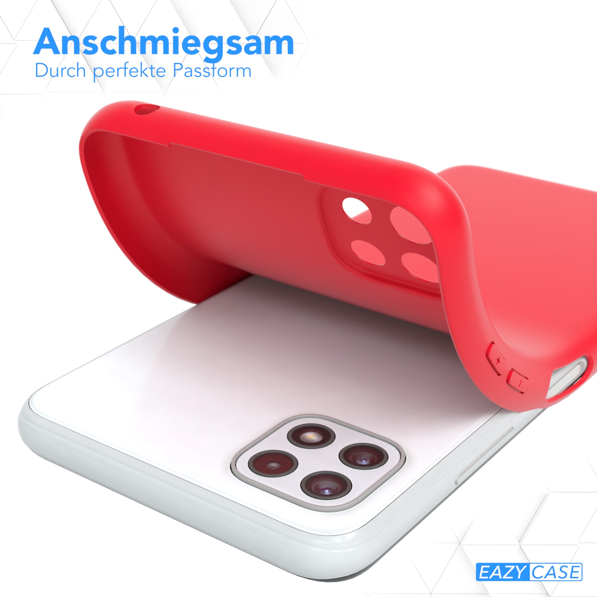 Galaxy A22 ultradünnes Slimcover aus TPU