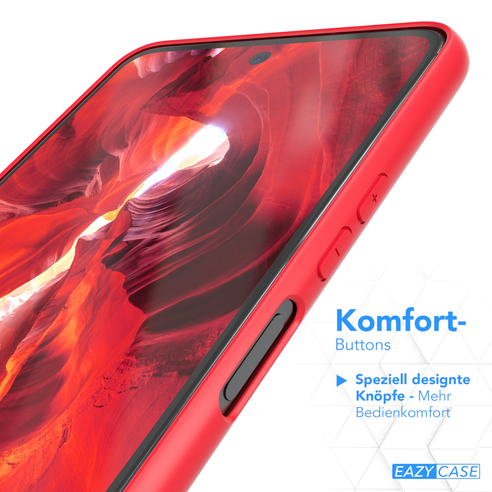 Huawei P Smart 2021 / Y7a ultradünnes Slimcover aus TPU