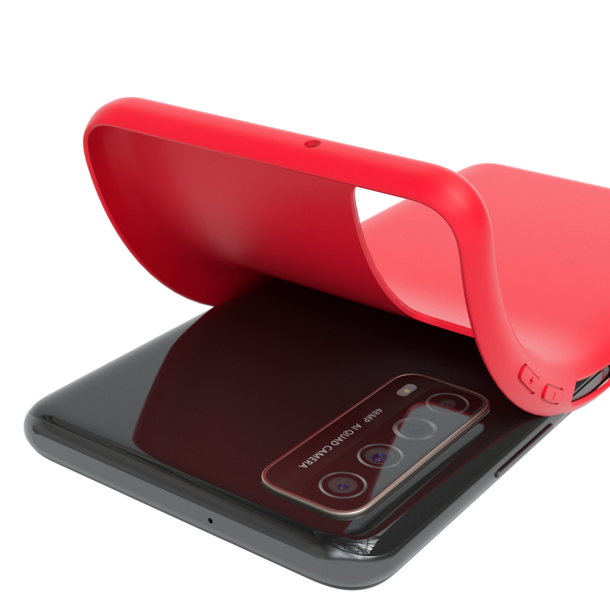 Huawei P Smart 2021 / Y7a ultradünnes Slimcover aus TPU