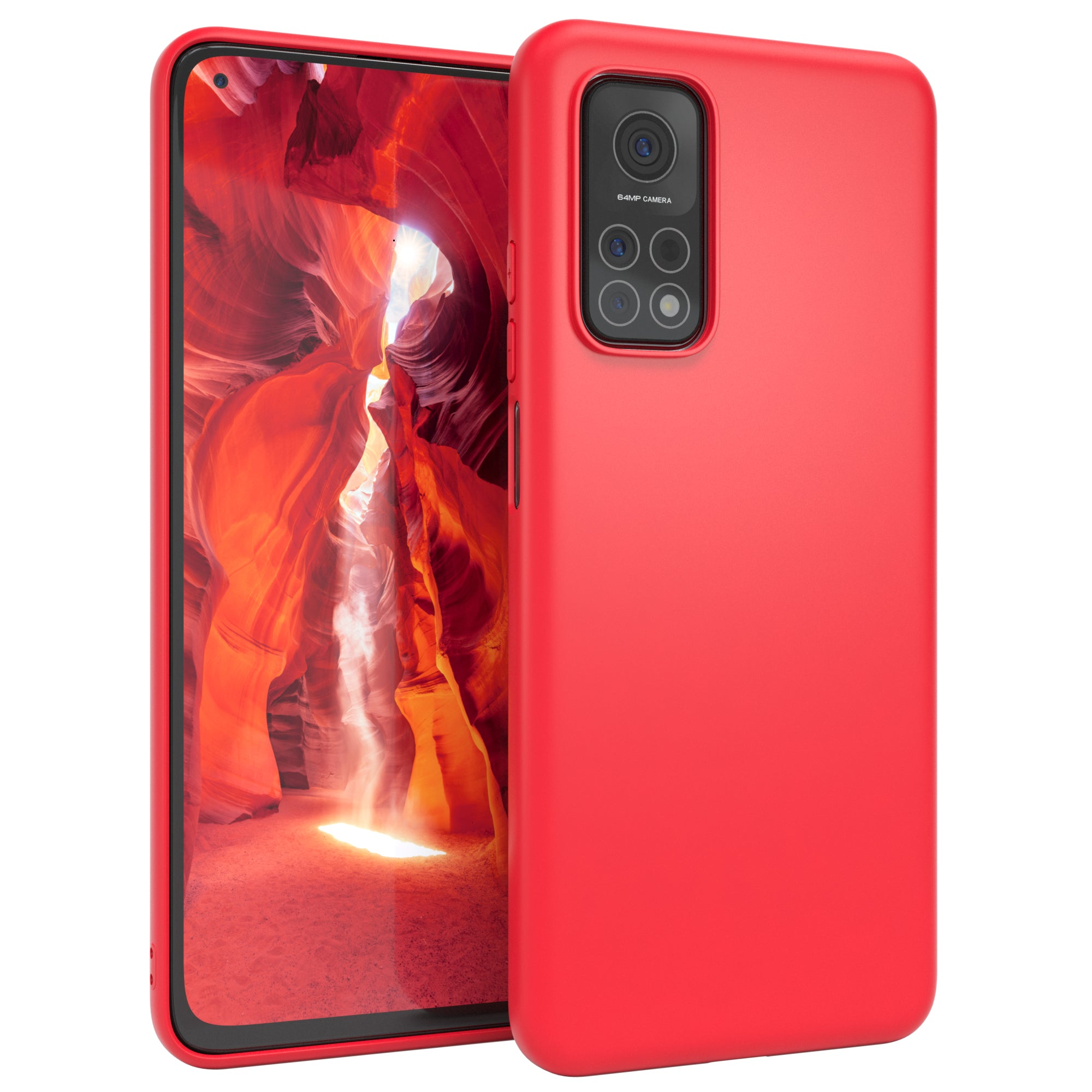 Xiaomi Mi 10T / 10T Pro ultradünnes Slimcover aus TPU