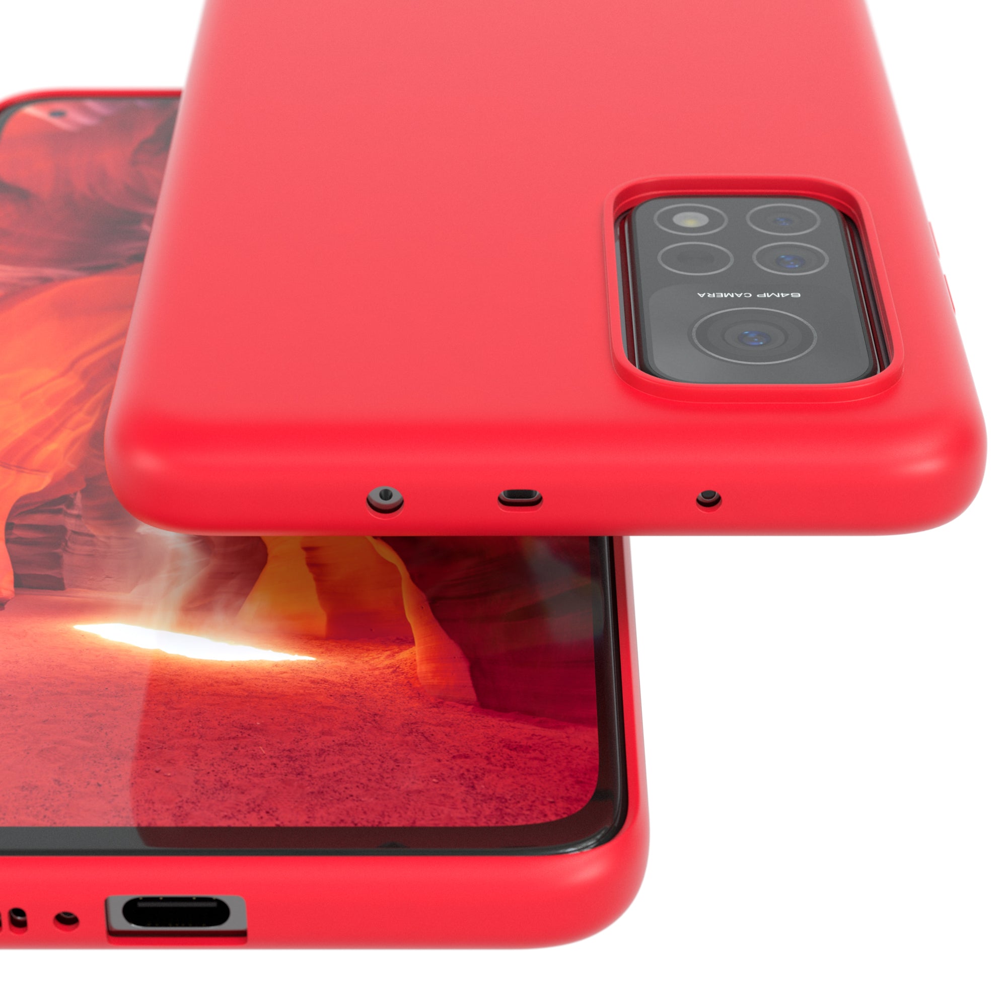 Xiaomi Mi 10T / 10T Pro ultradünnes Slimcover aus TPU