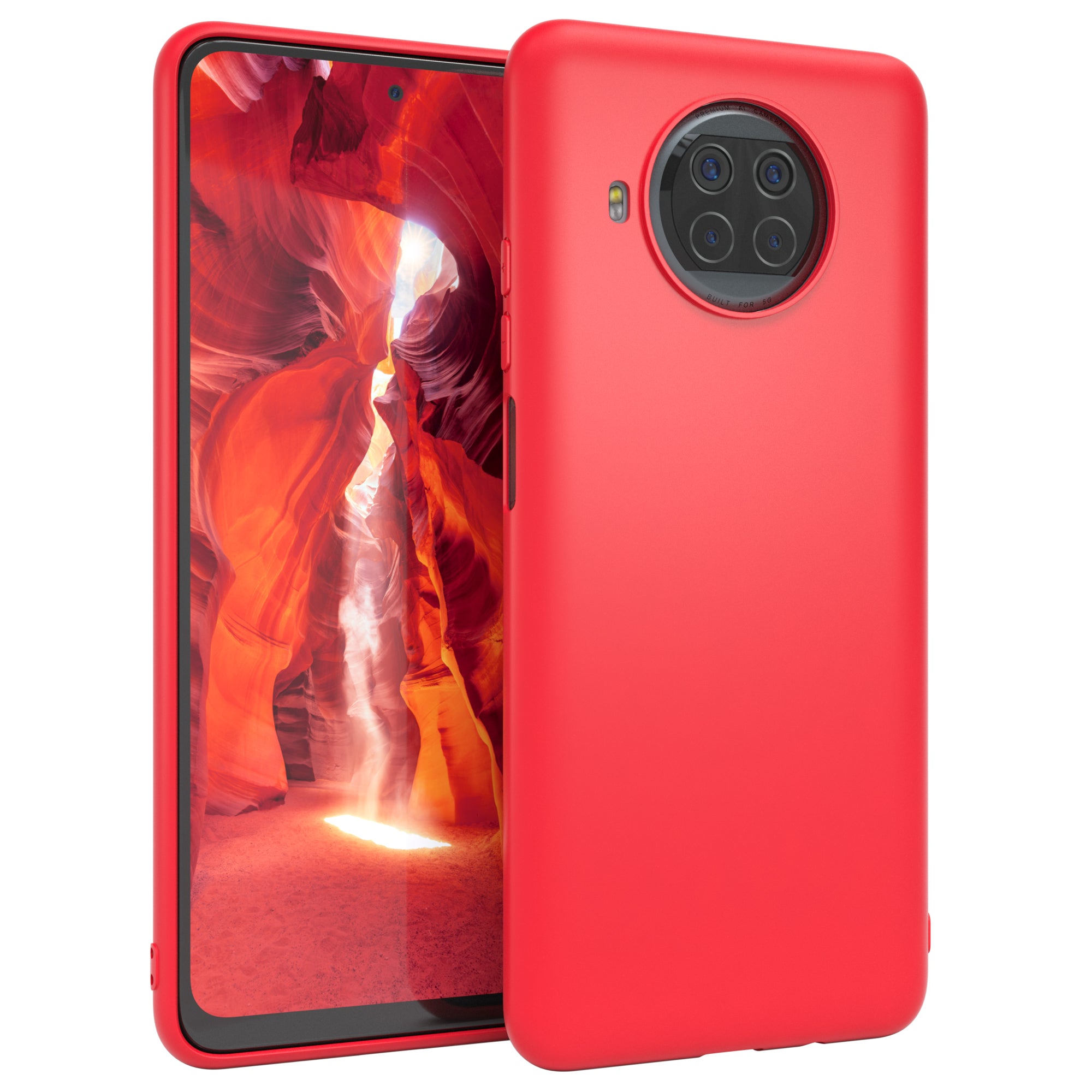 Xiaomi Mi 10T Lite ultradünnes Slimcover aus TPU