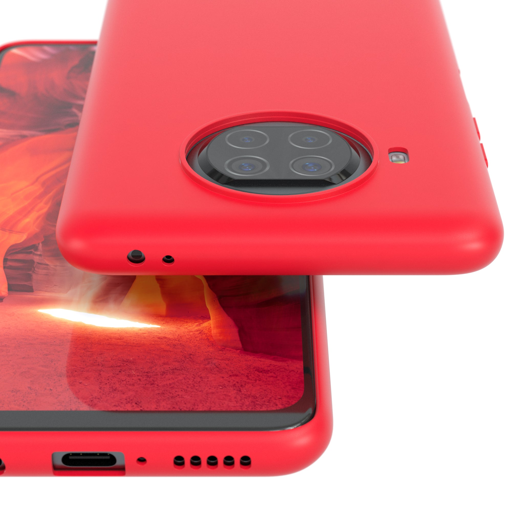 Xiaomi Mi 10T Lite ultradünnes Slimcover aus TPU