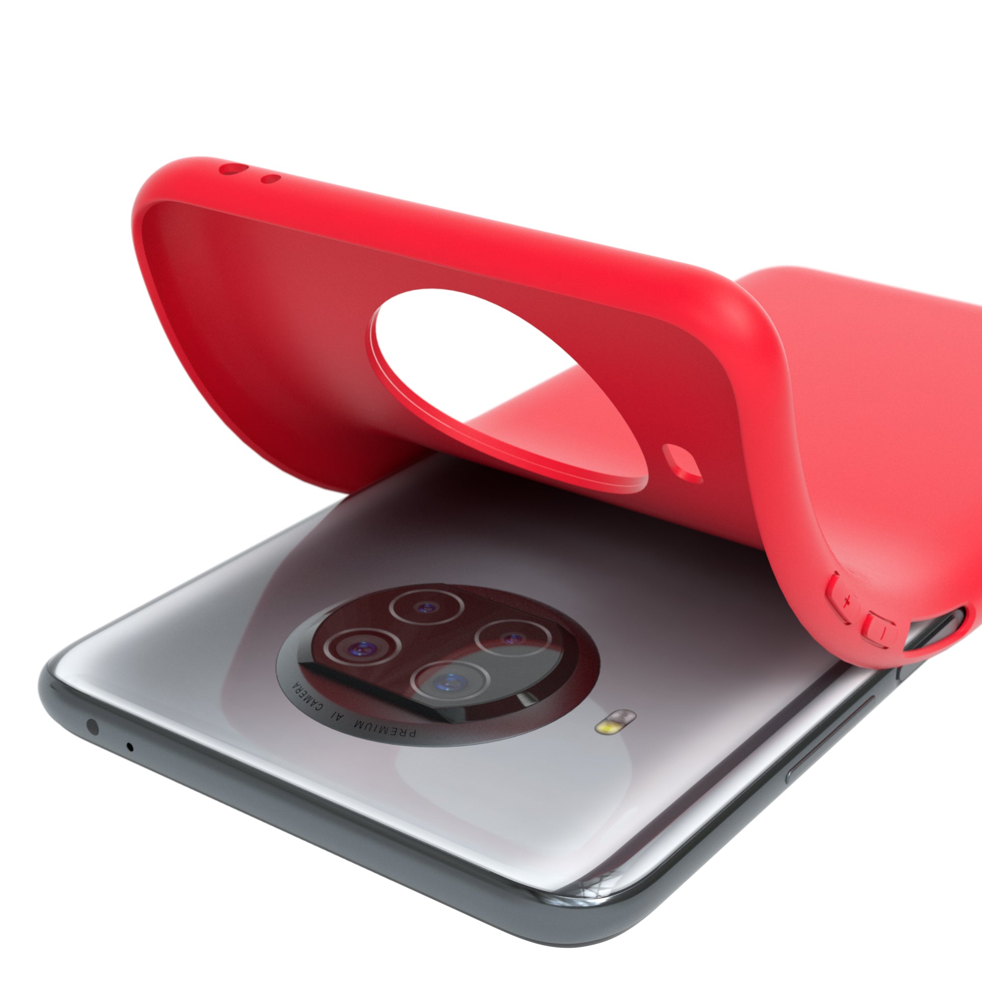 Xiaomi Mi 10T Lite ultradünnes Slimcover aus TPU