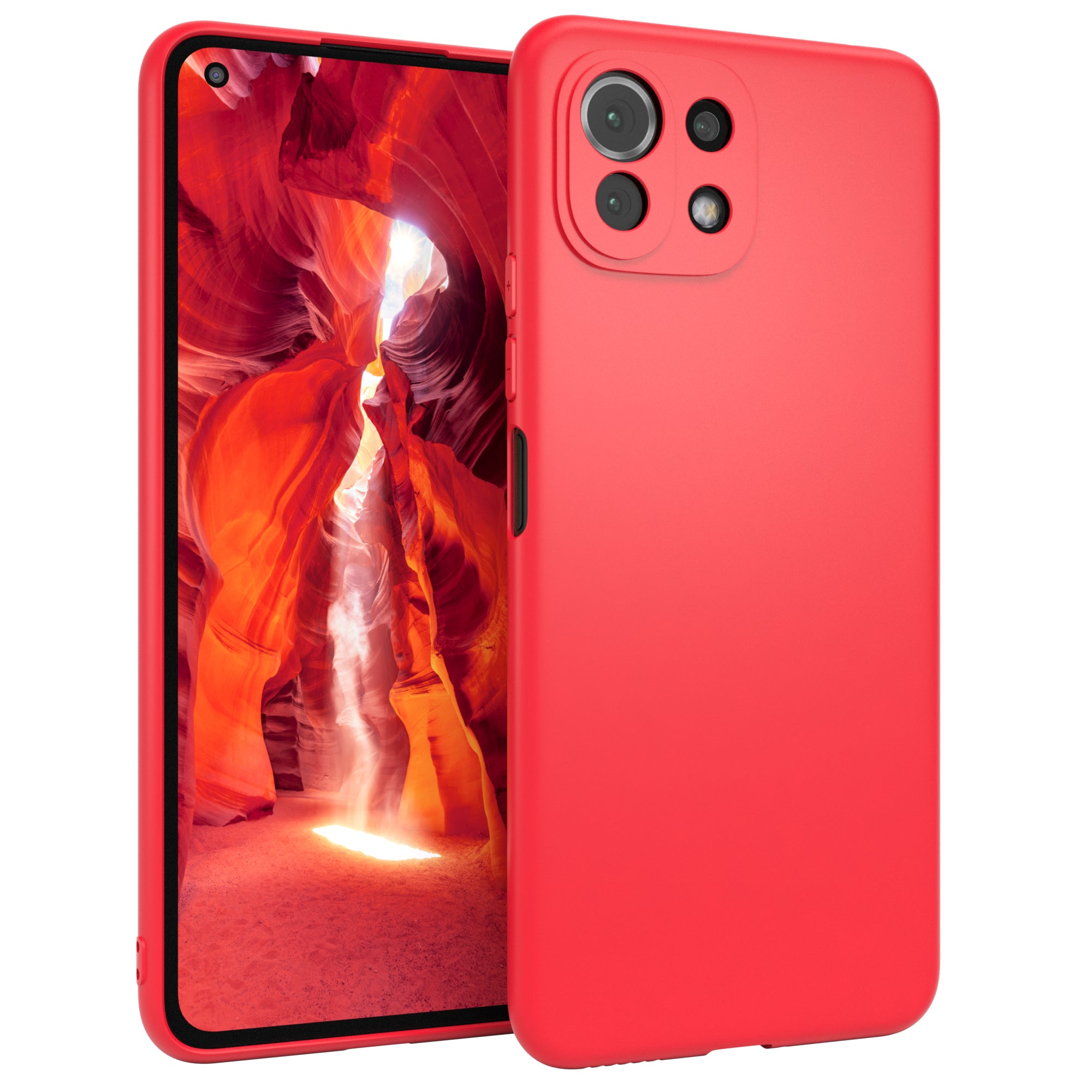 Xiaomi Mi 11 Lite / 5G / 11 Lite 5G NE ultradünnes Slimcover aus TPU