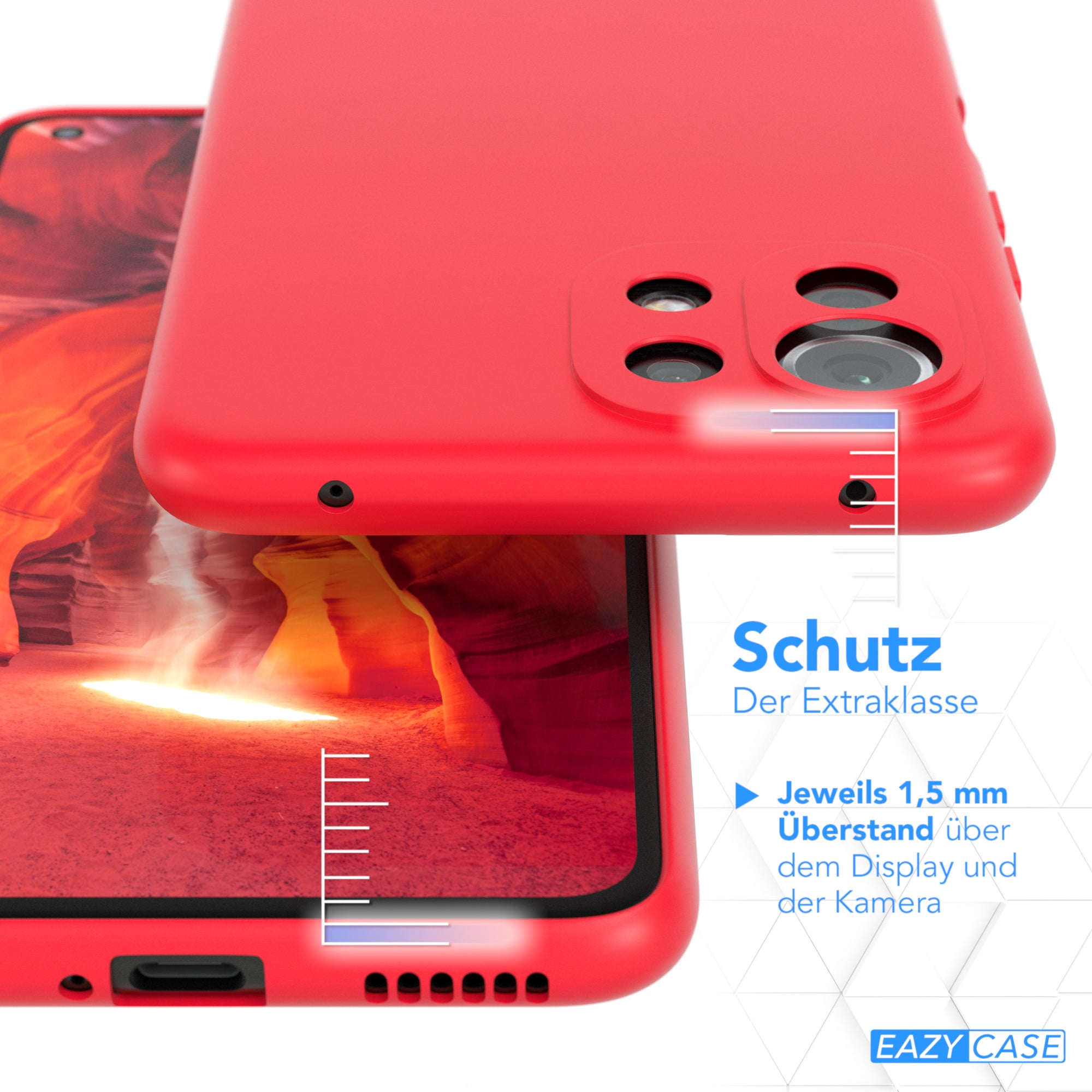 Xiaomi Mi 11 Lite / 5G / 11 Lite 5G NE ultradünnes Slimcover aus TPU