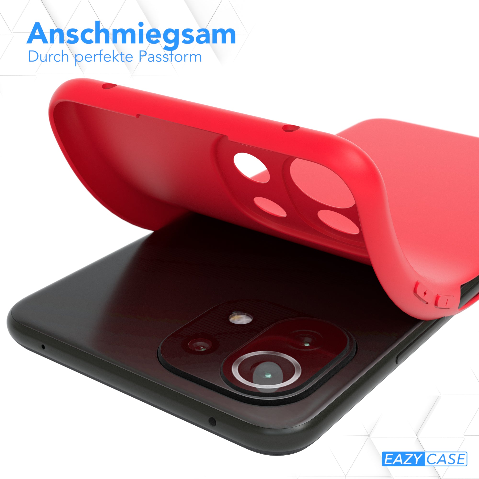 Xiaomi Mi 11 Lite / 5G / 11 Lite 5G NE ultradünnes Slimcover aus TPU