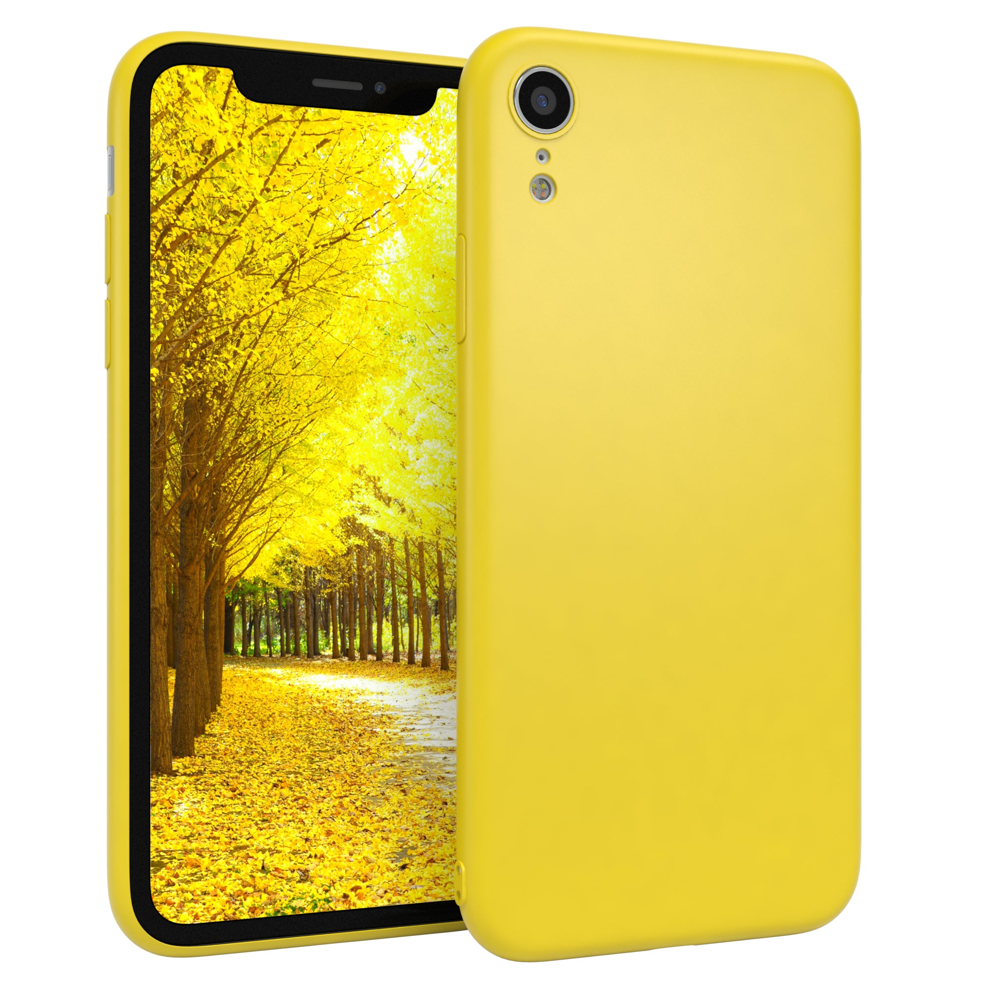 iPhone XR ultradünnes Slimcover aus TPU