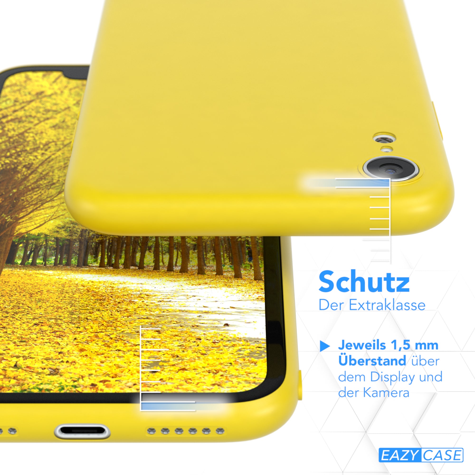 iPhone XR ultradünnes Slimcover aus TPU