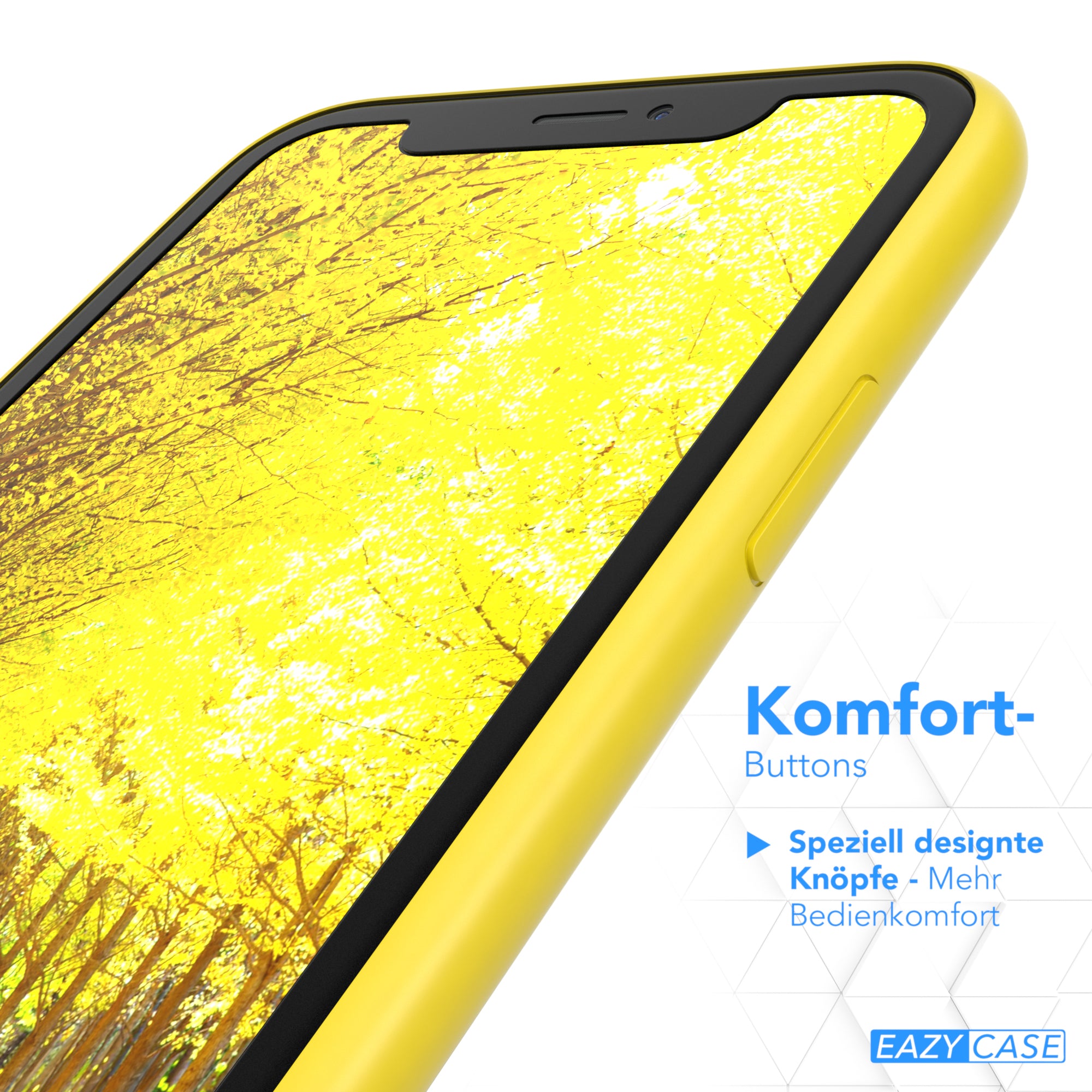 iPhone XR ultradünnes Slimcover aus TPU
