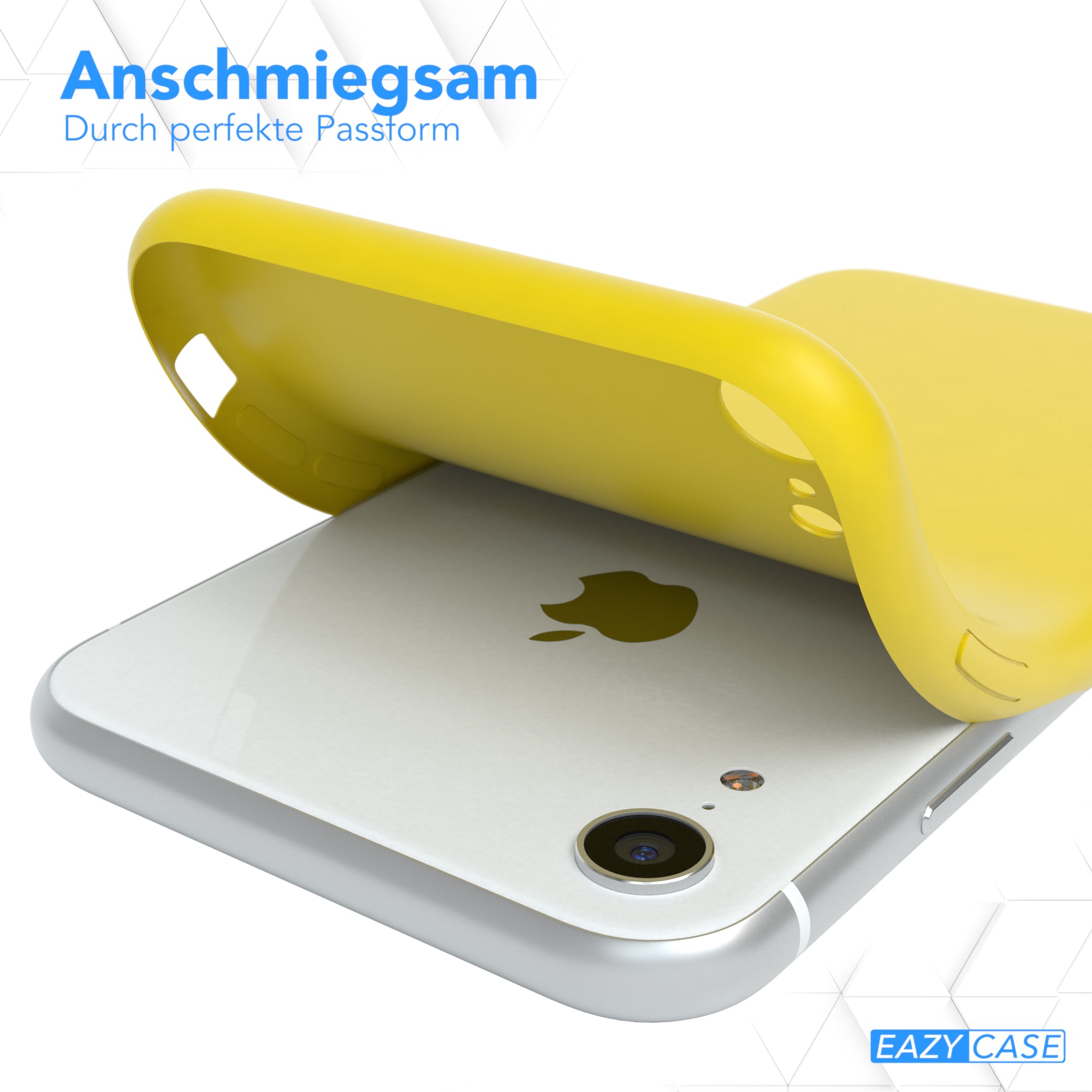 iPhone XR ultradünnes Slimcover aus TPU