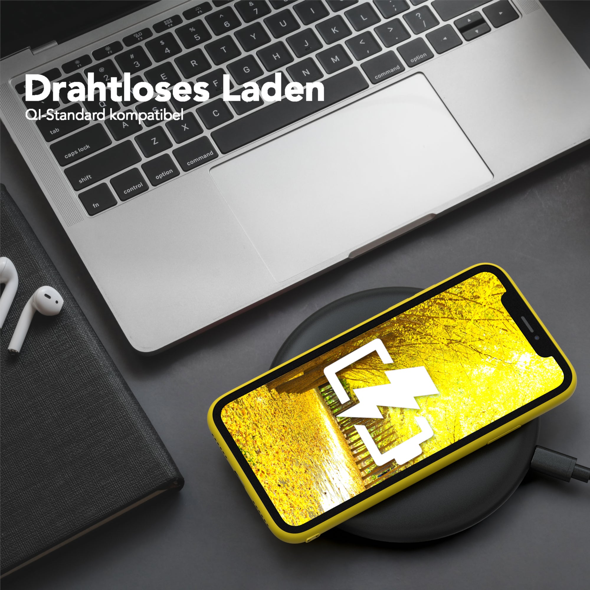 iPhone XR ultradünnes Slimcover aus TPU