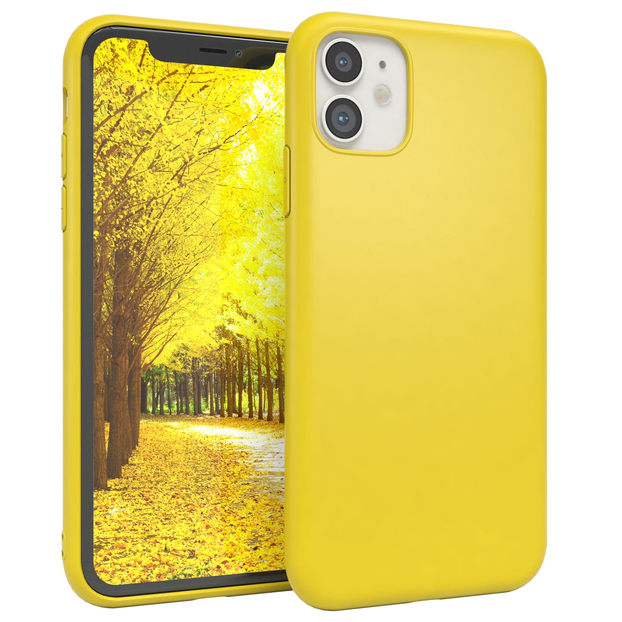 iPhone 11 ultradünnes Slimcover aus TPU