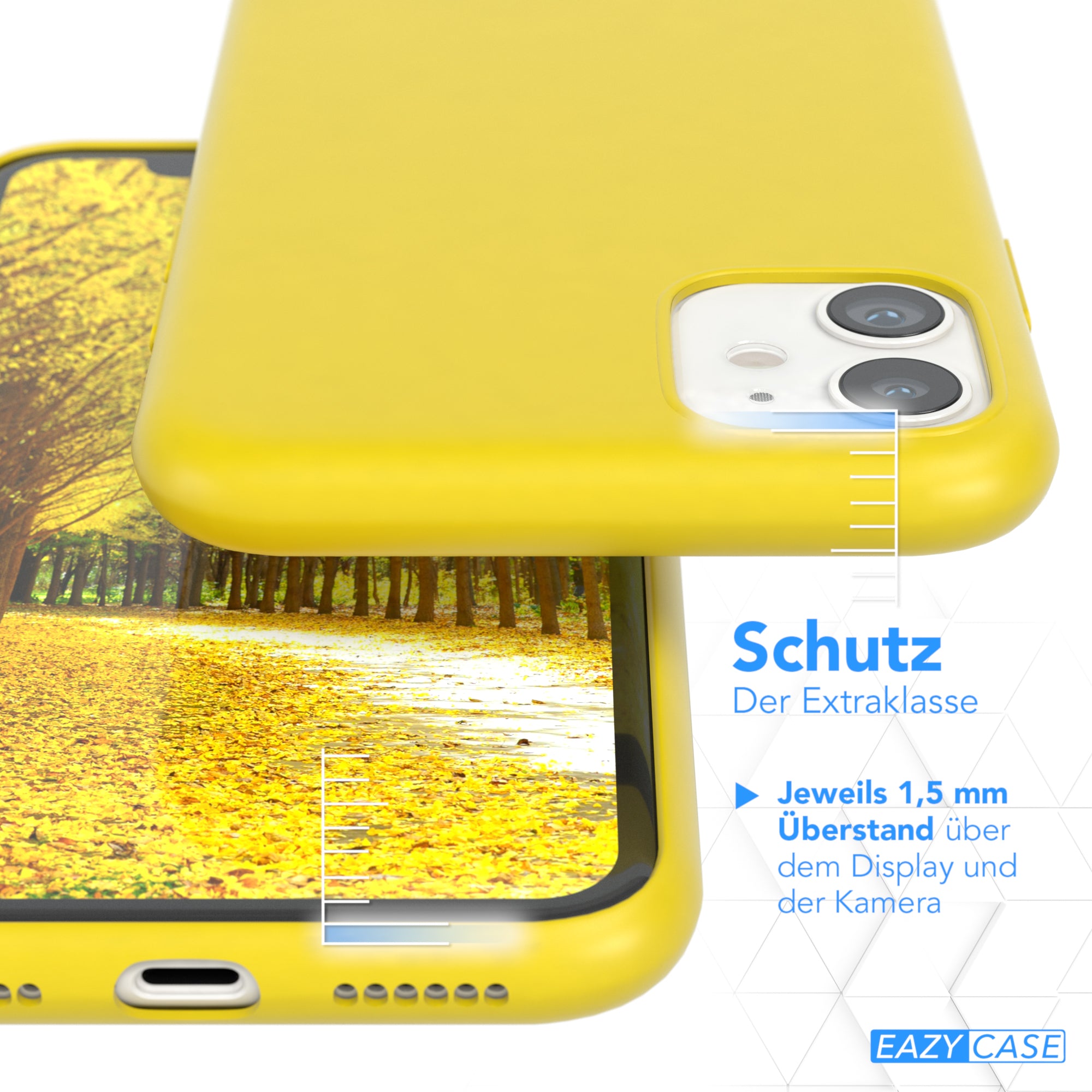iPhone 11 ultradünnes Slimcover aus TPU