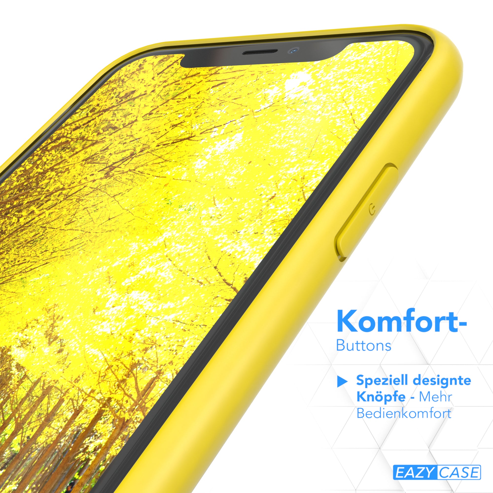 iPhone 11 ultradünnes Slimcover aus TPU