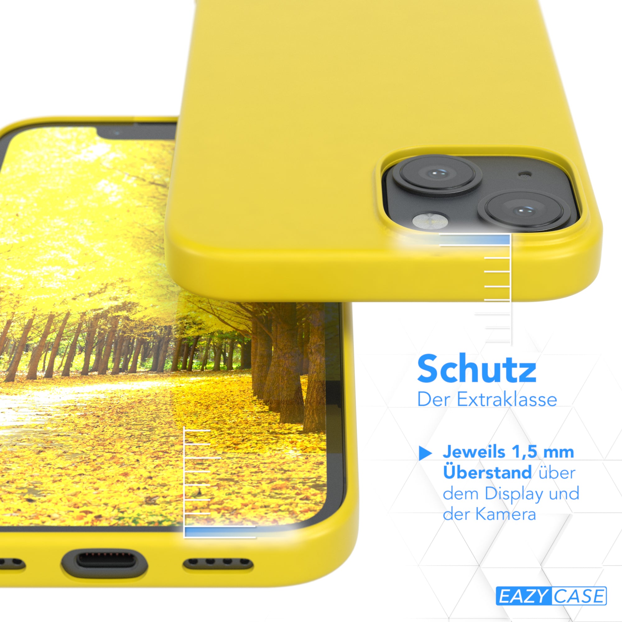 iPhone 13 Mini ultradünnes Slimcover aus TPU