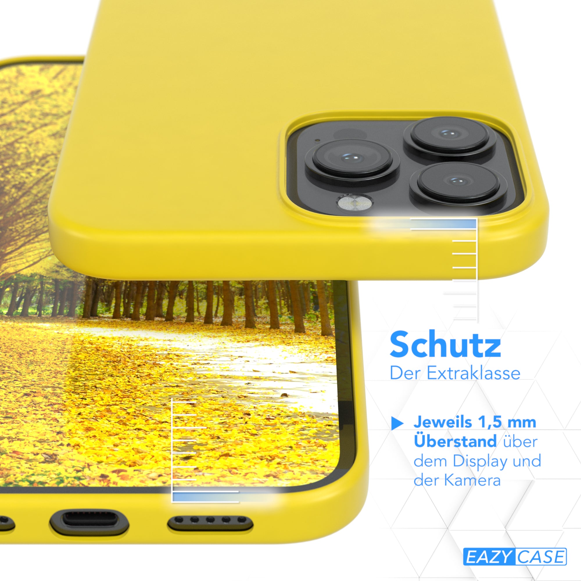 iPhone 13 Pro Max ultradünnes Slimcover aus TPU