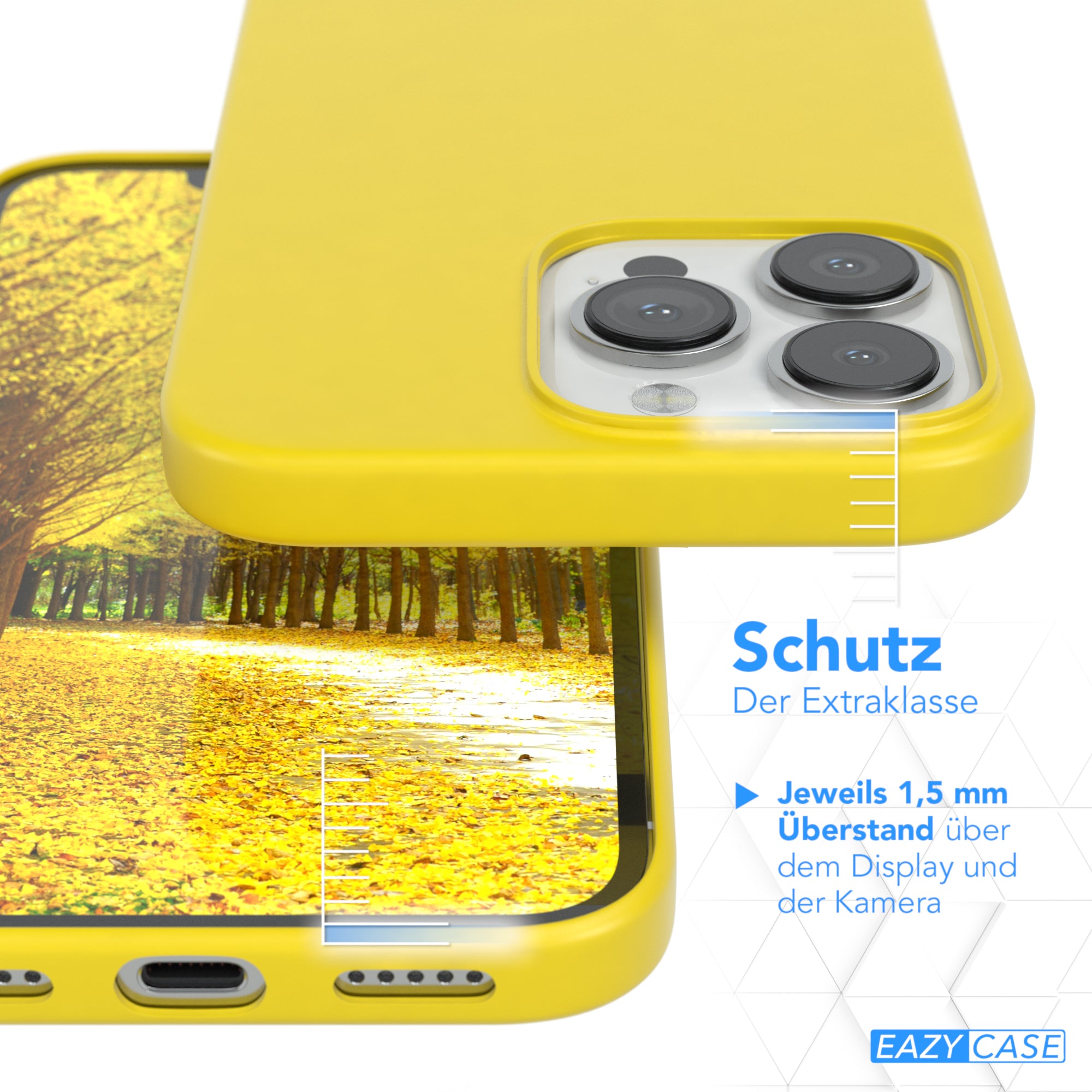 iPhone 13 Pro ultradünnes Slimcover aus TPU