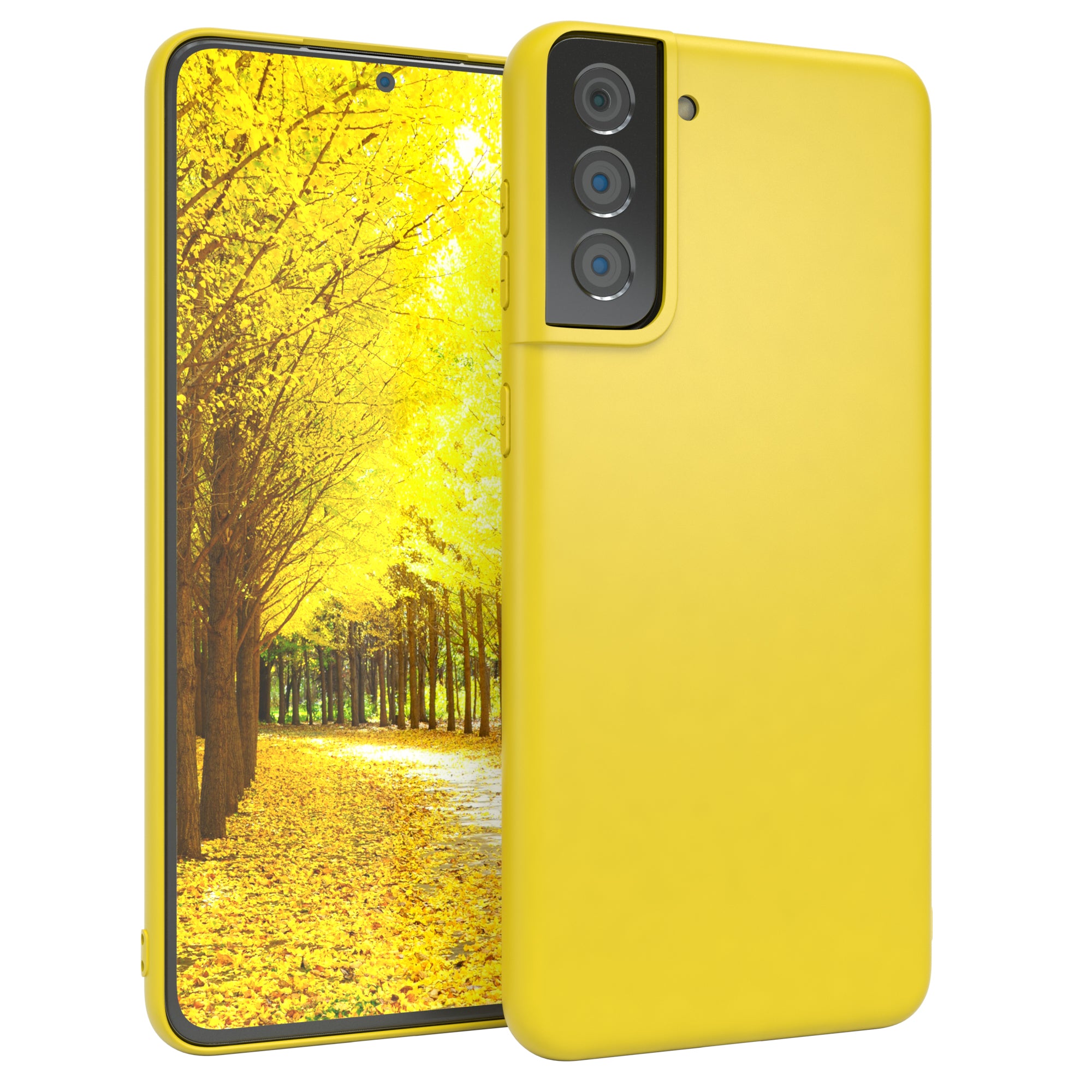 Galaxy S21 Plus 5G ultradünnes Slimcover aus TPU
