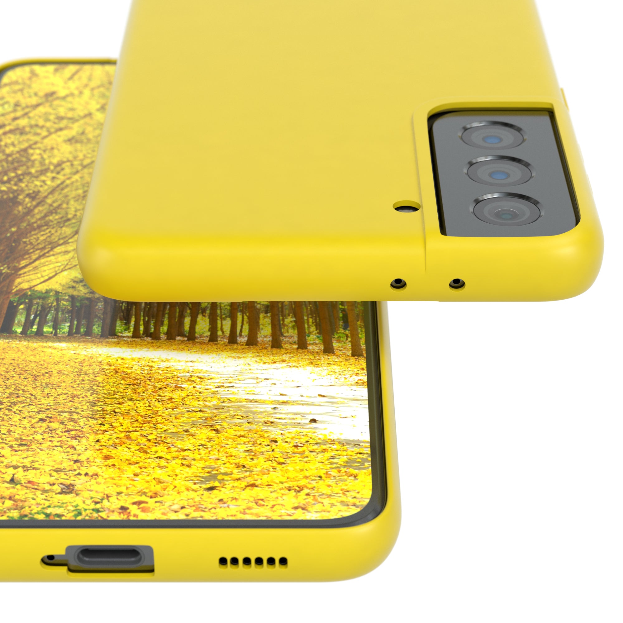 Galaxy S21 Plus 5G ultradünnes Slimcover aus TPU