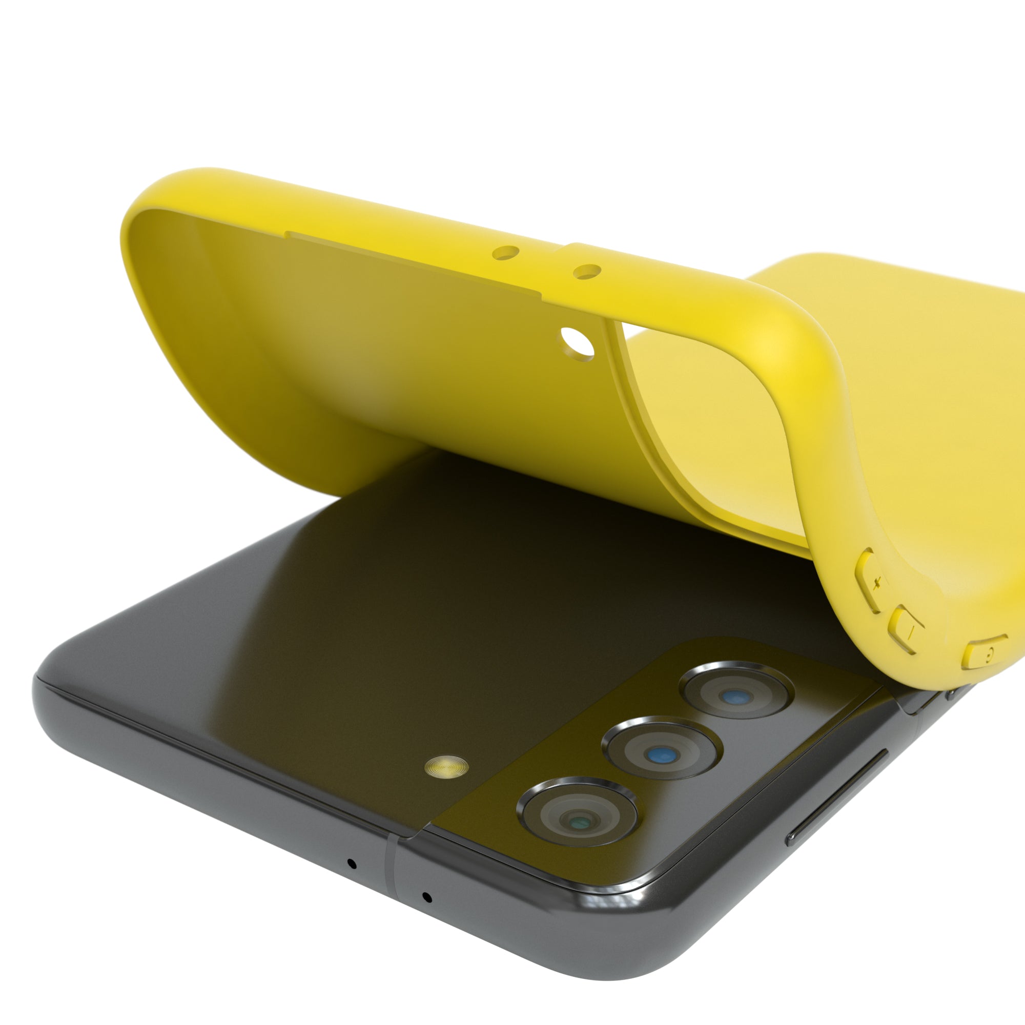 Galaxy S21 Plus 5G ultradünnes Slimcover aus TPU