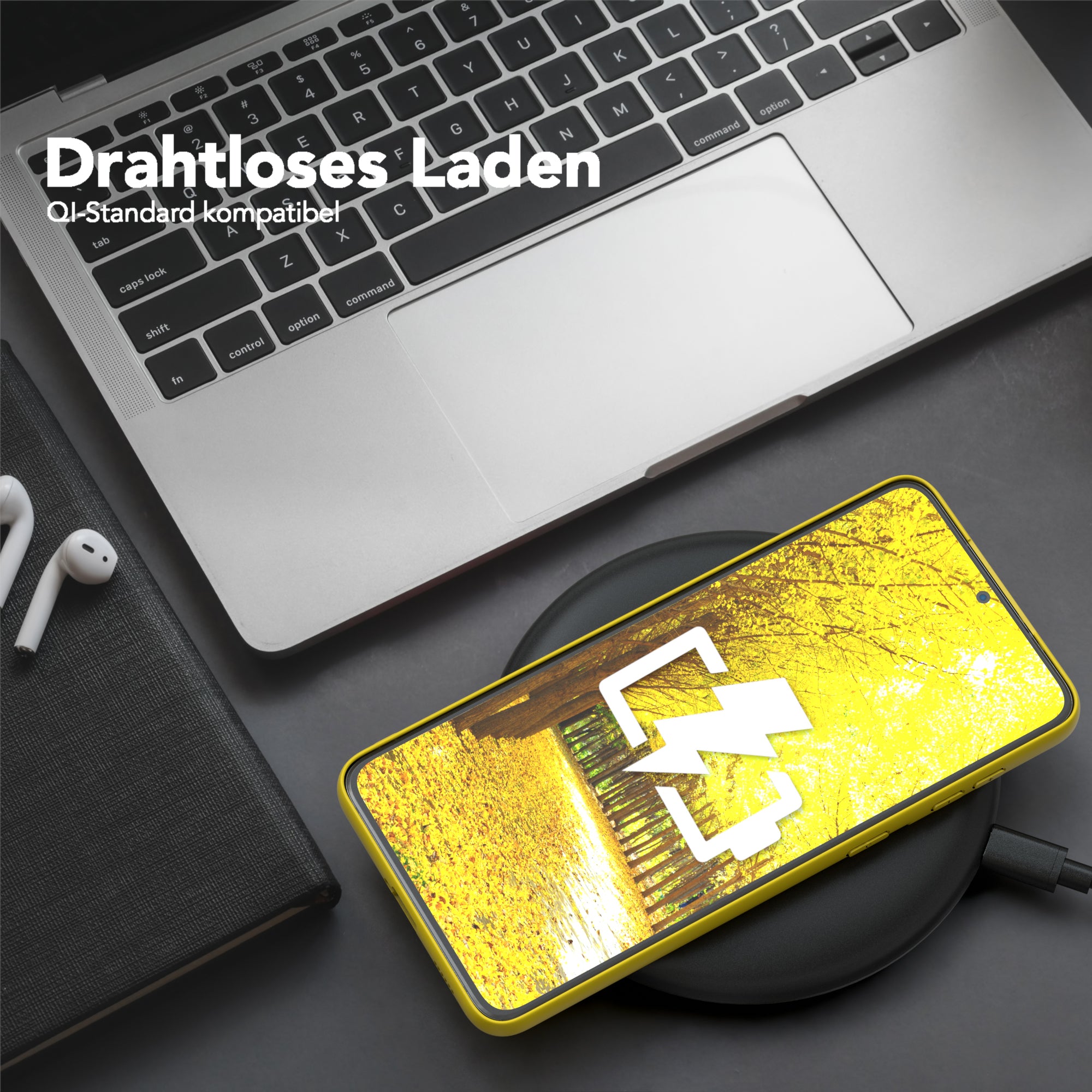 Galaxy S21 Plus 5G ultradünnes Slimcover aus TPU