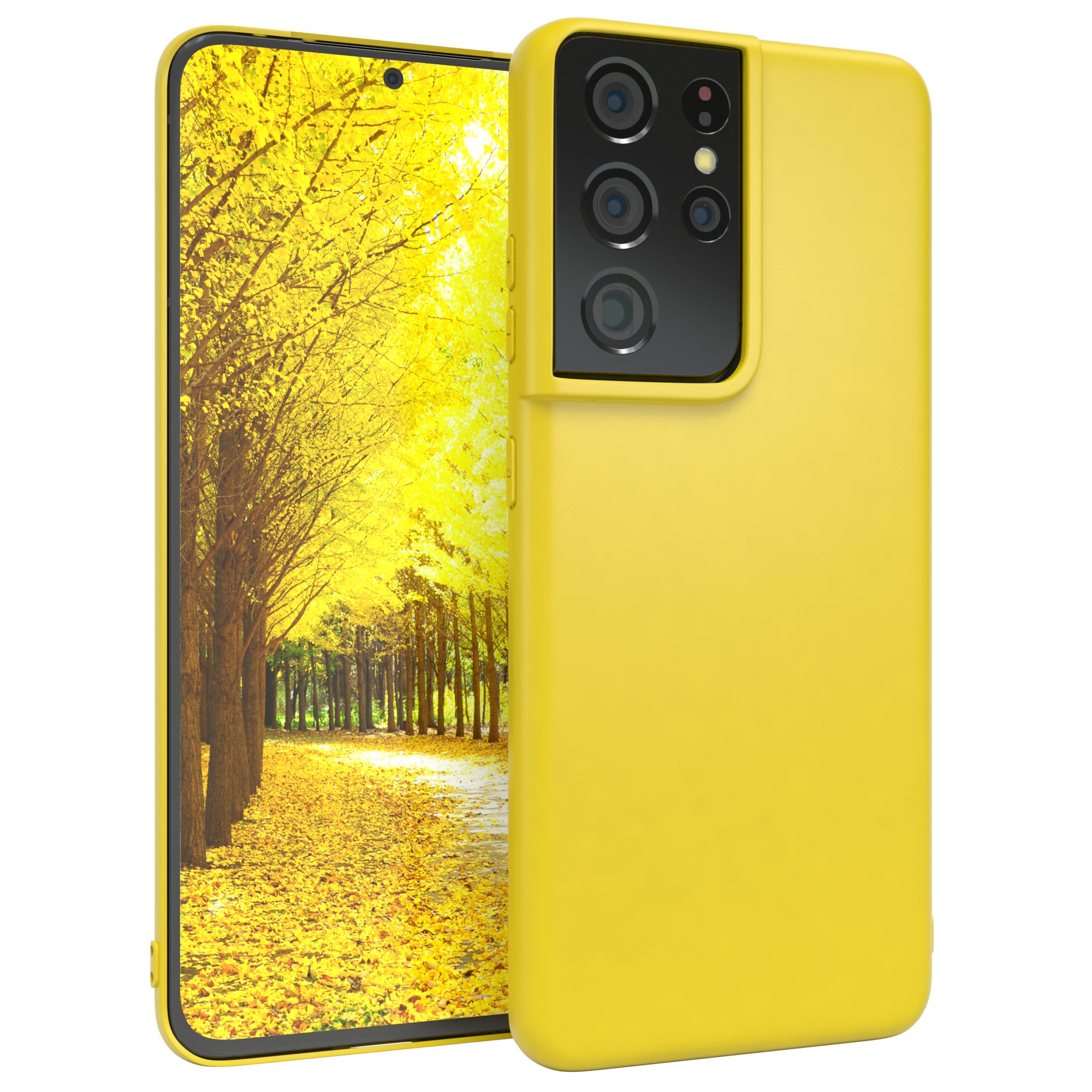 Galaxy S21 Ultra 5G ultradünnes Slimcover aus TPU