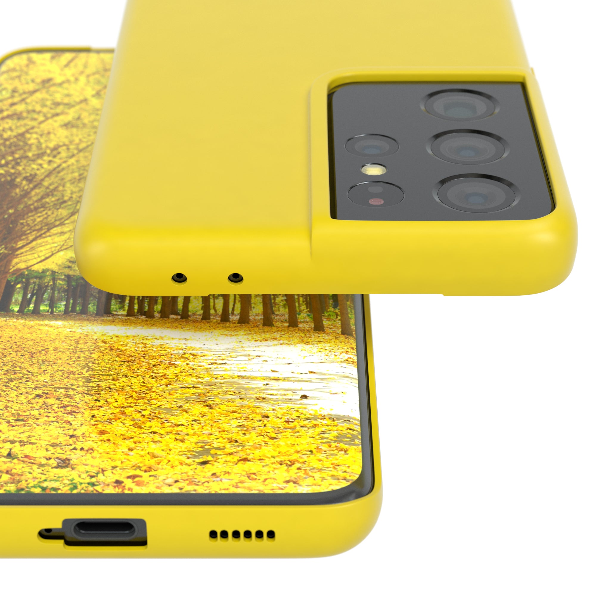 Galaxy S21 Ultra 5G ultradünnes Slimcover aus TPU