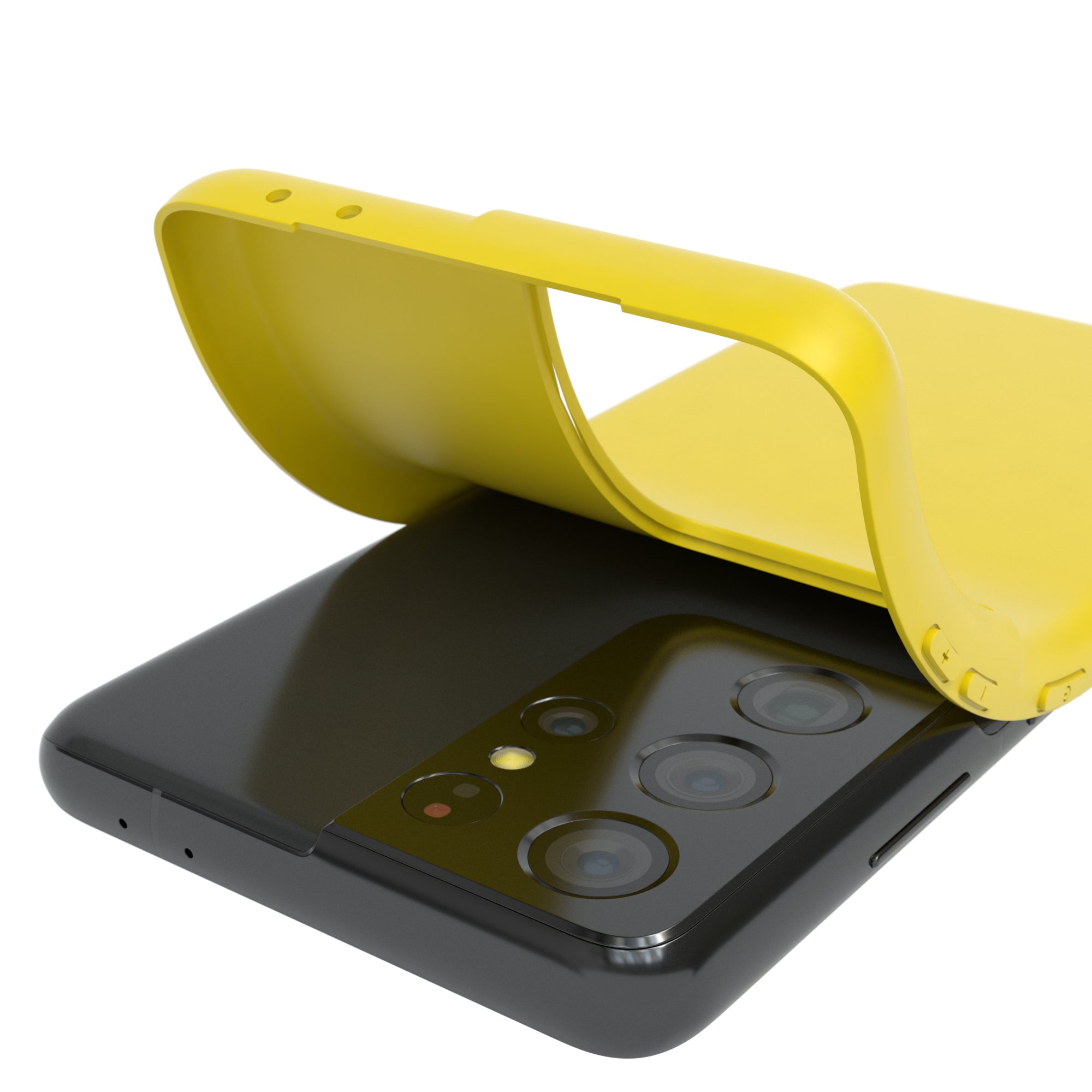 Galaxy S21 Ultra 5G ultradünnes Slimcover aus TPU