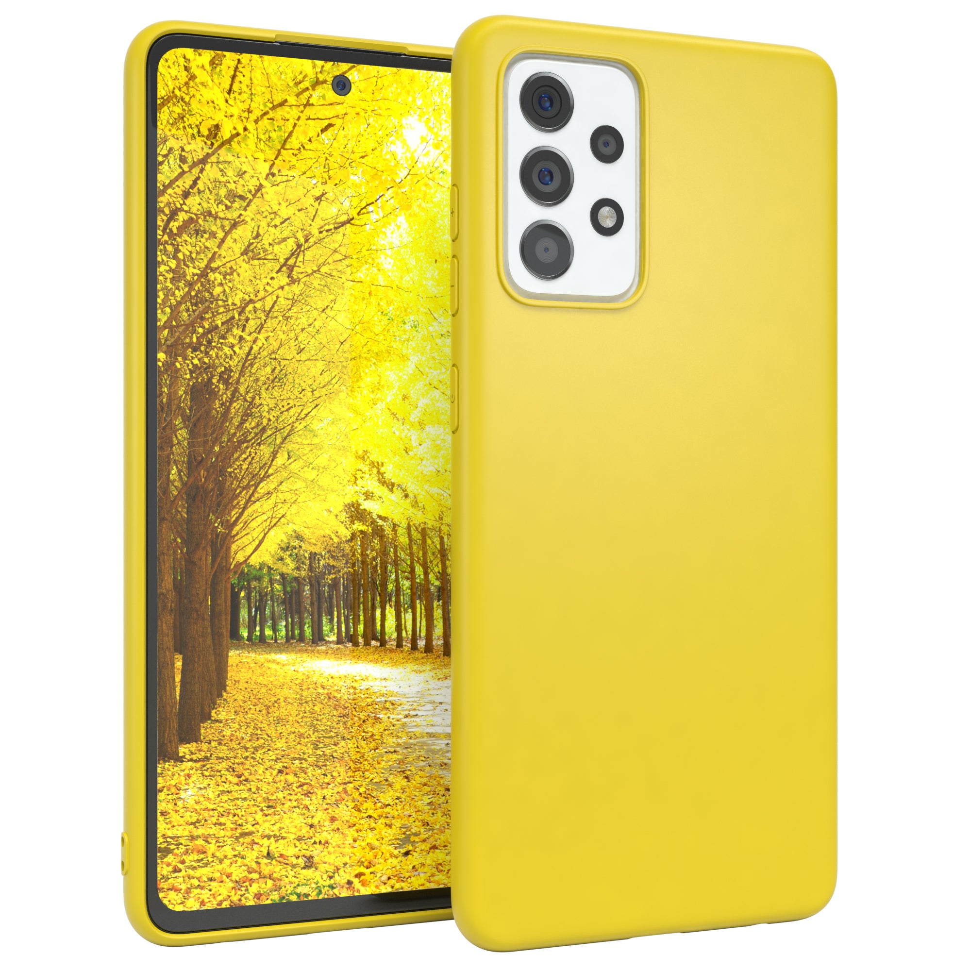 Galaxy A52 / A52 5G / A52s 5G ultradünnes Slimcover aus TPU